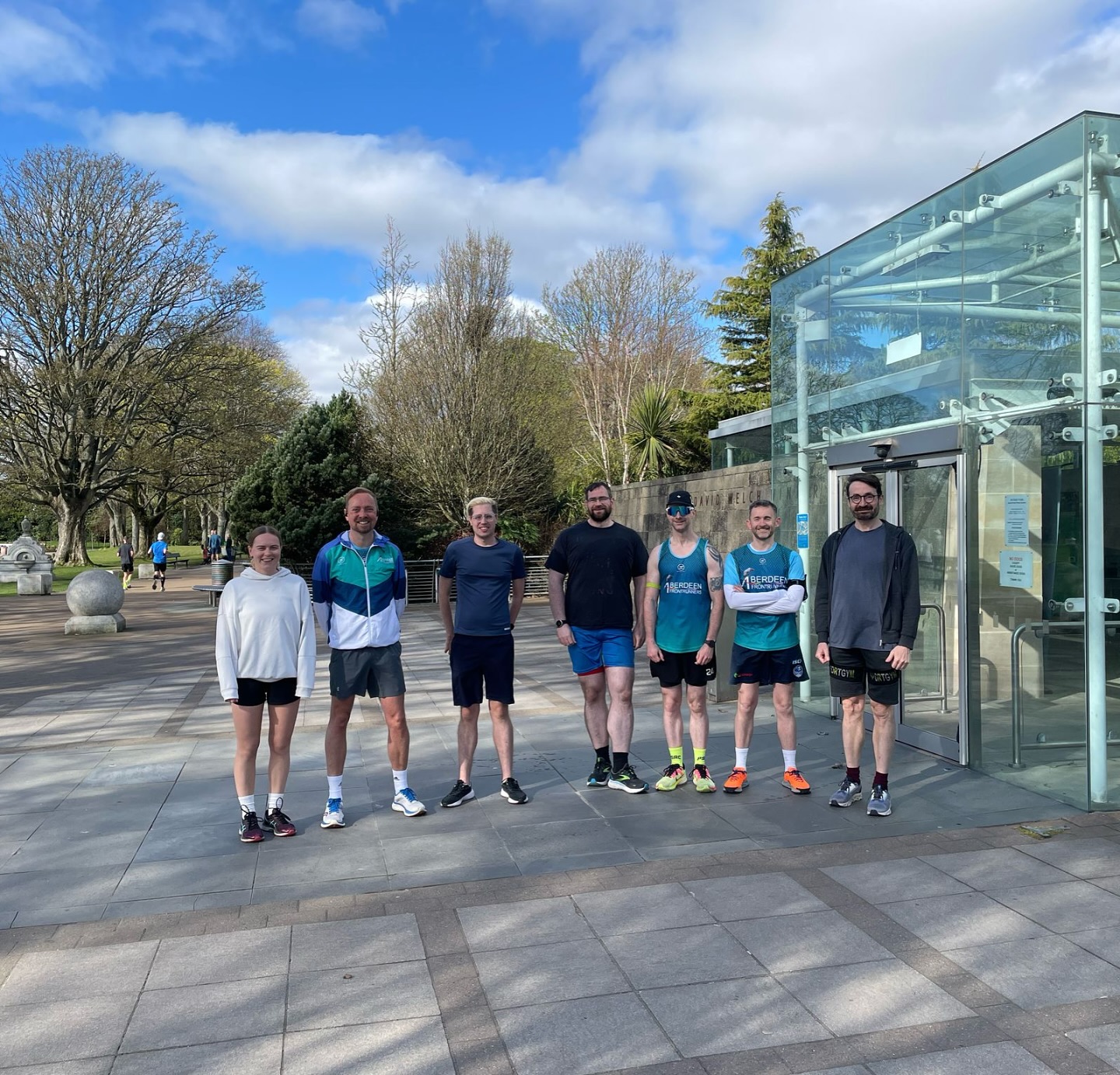☕️ Sunday run and brunch crew! Great morning for a run.
??♀️ We’re back on Wednesday at the usual time of 6:15pm for our mid week run at Aberdeen Sports Village. See you then!
?️??️⚧️???????⬛️⬜️?️⚧️?️?
#aberdeenfrontrunners #LGBT #LGBTQIA #lgbtrun #lgbtrunning #lgbtrunningclub #lgbtaberdeen #frontrunners #internationalfrontrunners