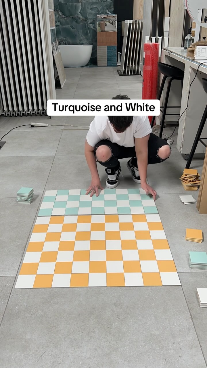 Summer colours are in! ☀️
Which one’s your vibe?
Orange & White
or
Turquoise & White
Tell us in the comments!
#PaletteRange #TileDesign #SummerVibes #Interiorinspo #ColourBattle #HomeDesign
#Architile #thisorthat