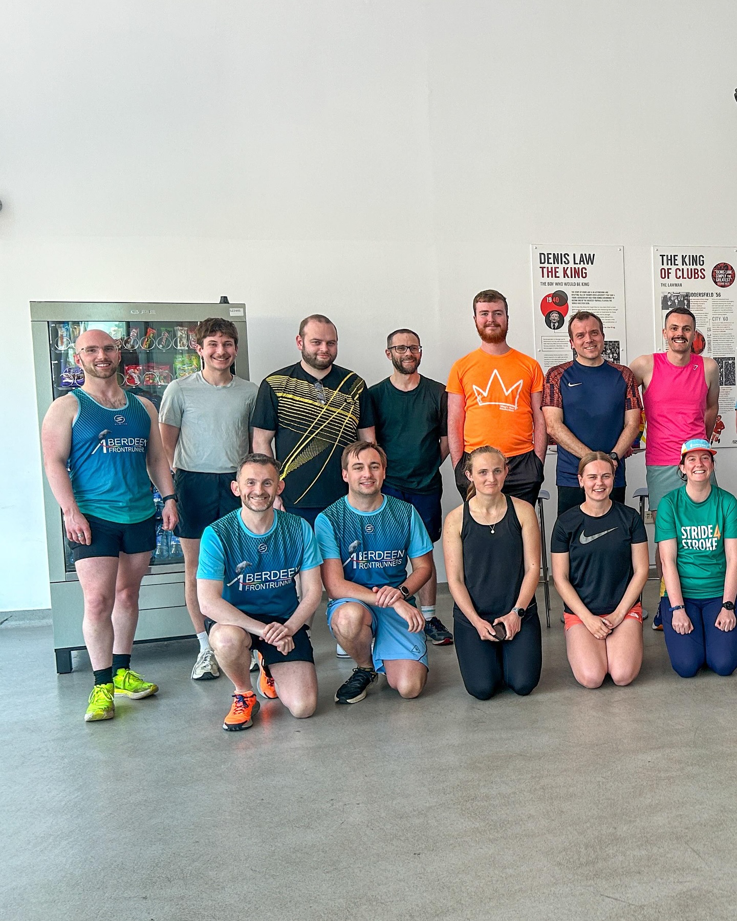 ☀️ Gorgeous weather for last nights Wednesday run!
? Join us for a 15km long run this Saturday, meeting from 9:50am at the William Wallace statue beside HMT. Full route on Spond! The run ends at Biocafe on Rosemount Viaduct.
☕️ And our Sunday run and brunch as usual from 9:50am at Duthie Park - see you there!
?️??️⚧️???????⬛️⬜️?️⚧️?️?
#aberdeenfrontrunners #LGBT #LGBTQIA #lgbtrun #lgbtrunning #lgbtrunningclub #lgbtaberdeen #frontrunners #internationalfrontrunners