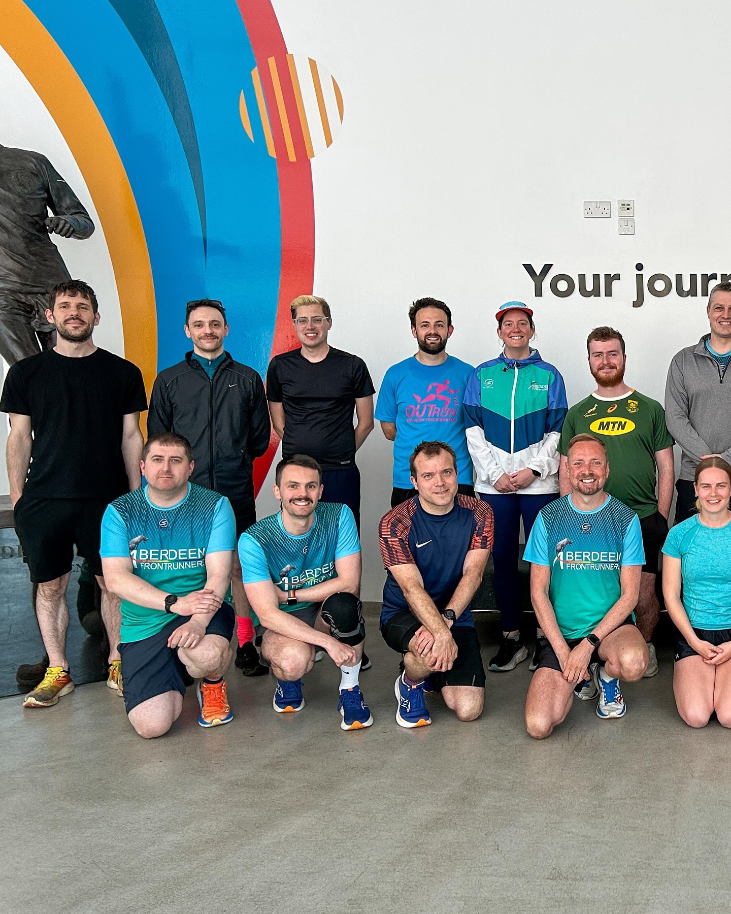 ? Another great Wednesday evening run done! Fantastic to see everyone along.
❓ Next social event: we’re attending the Cheerz @cheerzabz pub quiz tomorrow, Thursday 24th April from 7:45. Do join us if you fancy a quiz and a drink!
? Back for our next run on Sunday from 9:50am at Duthie Park. 5K run and brunch - see you there!
?️??️⚧️???????⬛️⬜️?️⚧️?️?
#aberdeenfrontrunners #LGBT #LGBTQIA #lgbtrun #lgbtrunning #lgbtrunningclub #lgbtaberdeen #frontrunners #internationalfrontrunners