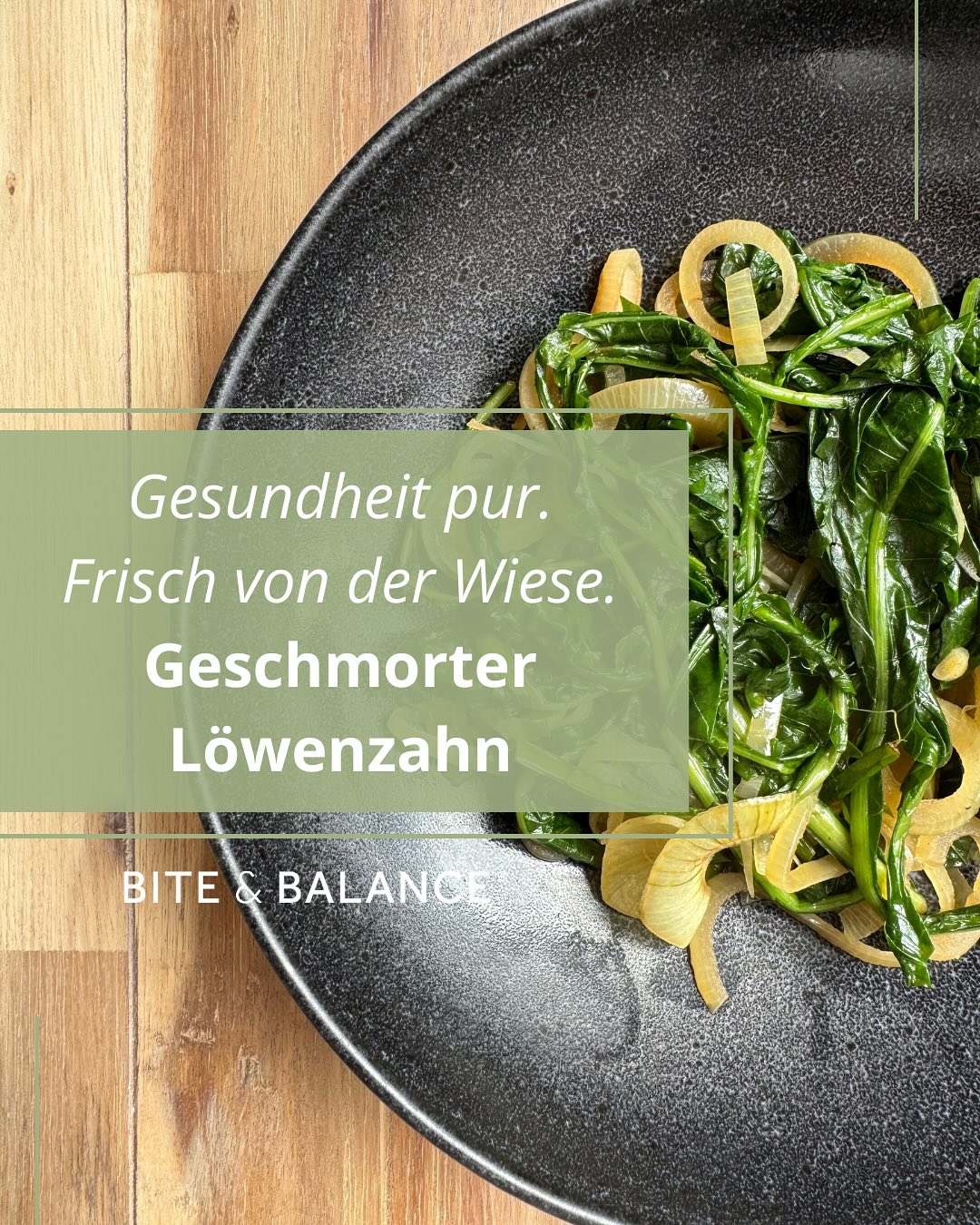 Geschmorter Löwenzahn ?
Löwenzahn wächst fast überall und ist für die Stimulierung der Entgiftungsorgane ein ganz großartiges Gemüse!¹ Seine Bitterstoffe sind intensiv, weshalb die Schmorzwiebeln mit ihrer süßlichen Note einen wunderbaren geschmacklichen Kontrast bieten.
Zudem enthält er sekundäre Pflanzenstoffe. Unter anderem auch Carotinoide und kann somit unsere DNA vor oxidativen Schäden schützen.² Ein Beispiel ist die Schädigung durch UV-Licht (Photooxidation). Carotinoide haben damit auch direkten Einfluß auf unsere Augengesundheit.³
Rezept für 2 Portionen??️
Ghee
2 große Zwiebeln
100g Löwenzahn (ca. 2 volle Hände)
etwas Zitronensaft
Salz und Pfeffer
Wichtig ist, dass der Löwenzahn nur an Stellen gesammelt wird, die nicht gedüngt werden oder Verunreinigungen ausgesetzt sind. Der Löwenzahn muss gut gespült und dann abgetrocknet werden. So hält er sich in einem feuchten Tuch auch ein paar Tage im Kühlschrank.
• Die Zwiebeln schälen, in Ringe schneiden und dann in Ghee anschmoren. Dadurch entwickeln sie ihren süßlichen Geschmack.
• Den Löwenzahn hinzugeben, mit etwas Wasser ablöschen und ca. 4-5 Minuten leicht schmoren lassen.
• Alles in eine Schüssel geben mit Salz, Pfeffer und Zitronensaft vermengen und abschmecken.
Geschmorter Löwenzahn ist eine wunderbare Beilage und wer Knoblauch mag, kann das Rezept auch zusätzlich mit Knoblauch ausprobieren. Dann bekommt das Gericht eine leicht mediterrane Note
Bon Appetit
Mehr gesunde Rezepte bekommst du bei meinen Kochevents in Köln-Bickendorf, die ich zusammen mit den @sehbegleiter veranstalte. Bis Juni gibt es noch zwei Events. Anmelden kannst du dich via den Link in meiner Bio. Wir sehen uns dort ?
Quellen:
1.https://bionorica.de/de/gesundheit/heilpflanzen/loewenzahn.html
2.https://fet-ev.eu/carotinoide/
3.https://www.paracelsus.de/magazin/ausgabe/201902/haertetest-fuer-die-augen
#biteandbalance #ernährungstipps #mindfulness #liebedeinenkörper #personaltrainingköln #ernährungsberaterin #kochevents #augengesundheit