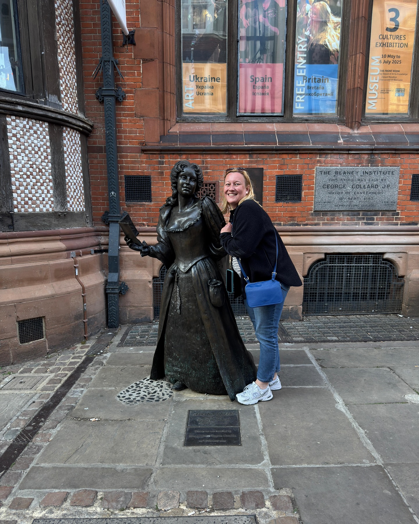 Two Ladies in #canterbury #kent #greatbritian
