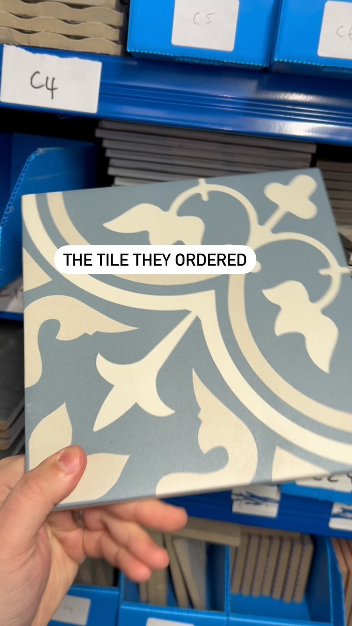 Create an impact in your home with our Flora Matt porcelain tiles!
This stunning pattern is giving dramatic 17th
Baroque style.
#baroque #17thcentury #interiordesign #tiles #architecture #architile