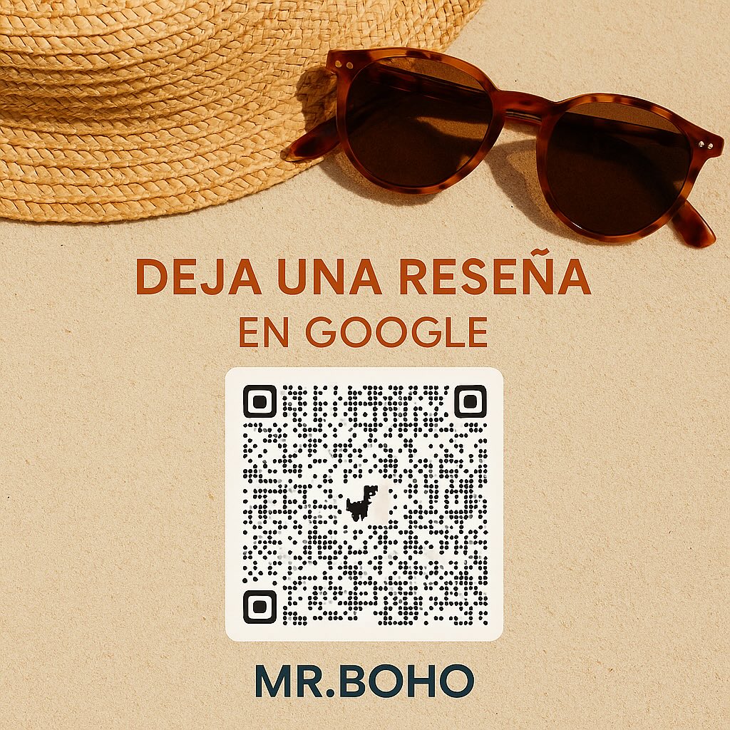 ¡Ya llegó la nueva colección de gafas de sol y graduado de MR.BOHO!
?️ Estilo, calidad y mucha personalidad te esperan en nuestra óptica.
Ven a descubrir tus favoritas ✨ y luce increíble este verano ☀️
Y si te encantó la experiencia…
¡Déjanos tu reseña en Google!
Escanea el QR del post ? y cuéntanos qué te pareció.
