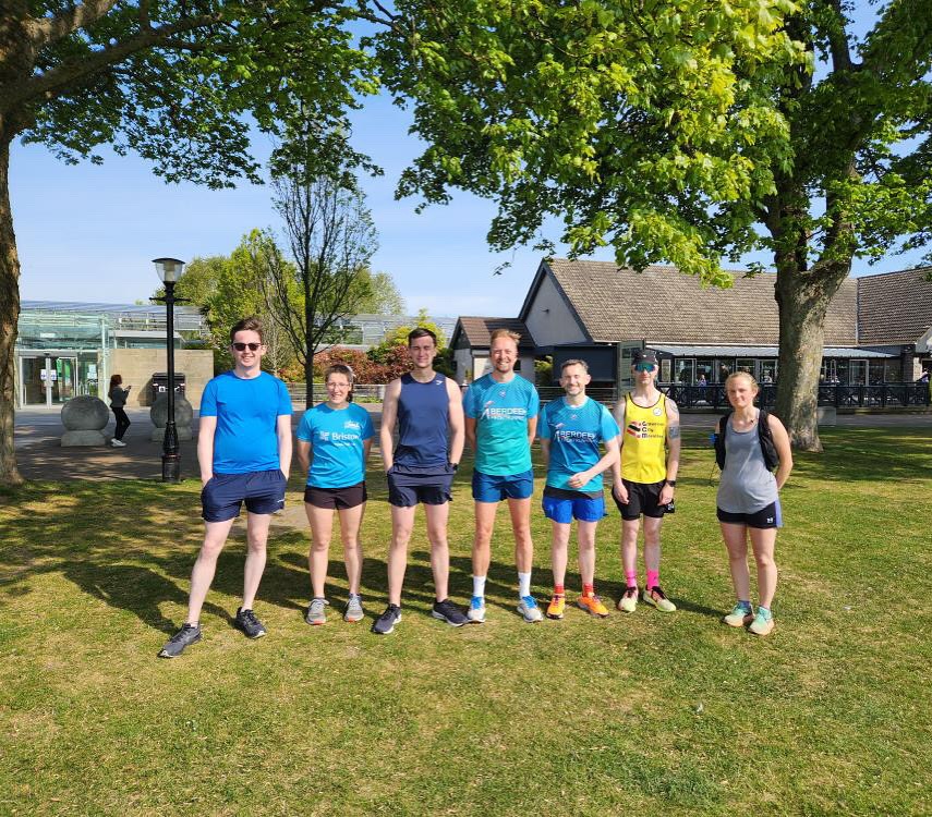 ☀️ Some great weather recently to enjoy running in. Here’s Sundays group from the run at Duthie Park.
??♀️ Back tomorrow, Wednesday from 6:15pm at Aberdeen Sports Village. See you then!
?️??️⚧️???????⬛️⬜️?️⚧️?️?
#aberdeenfrontrunners #LGBT #LGBTQIA #lgbtrun #lgbtrunning #lgbtrunningclub #lgbtaberdeen #frontrunners #internationalfrontrunners