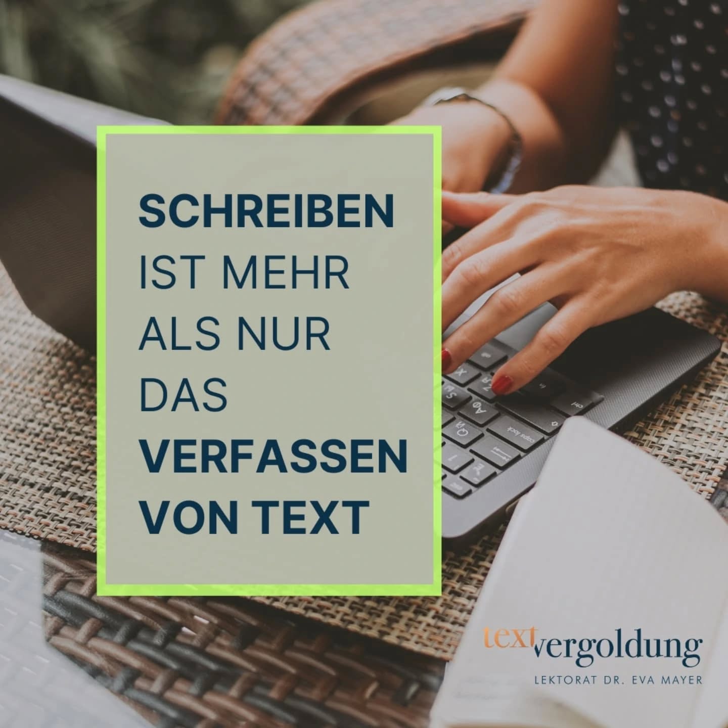 Schreiben ist ?
#Schreibberatung #Lektorat #LektoratDeutsch #Korrektorat #Textkorrektur #Textcoaching #Schreibhilfe #DissertationHilfe #ThesisHelp #EditingServices #Schreibtipps #Schreiben #AcademicWriting #WissenschaftlichesArbeiten #Wissenschaft #UniLife