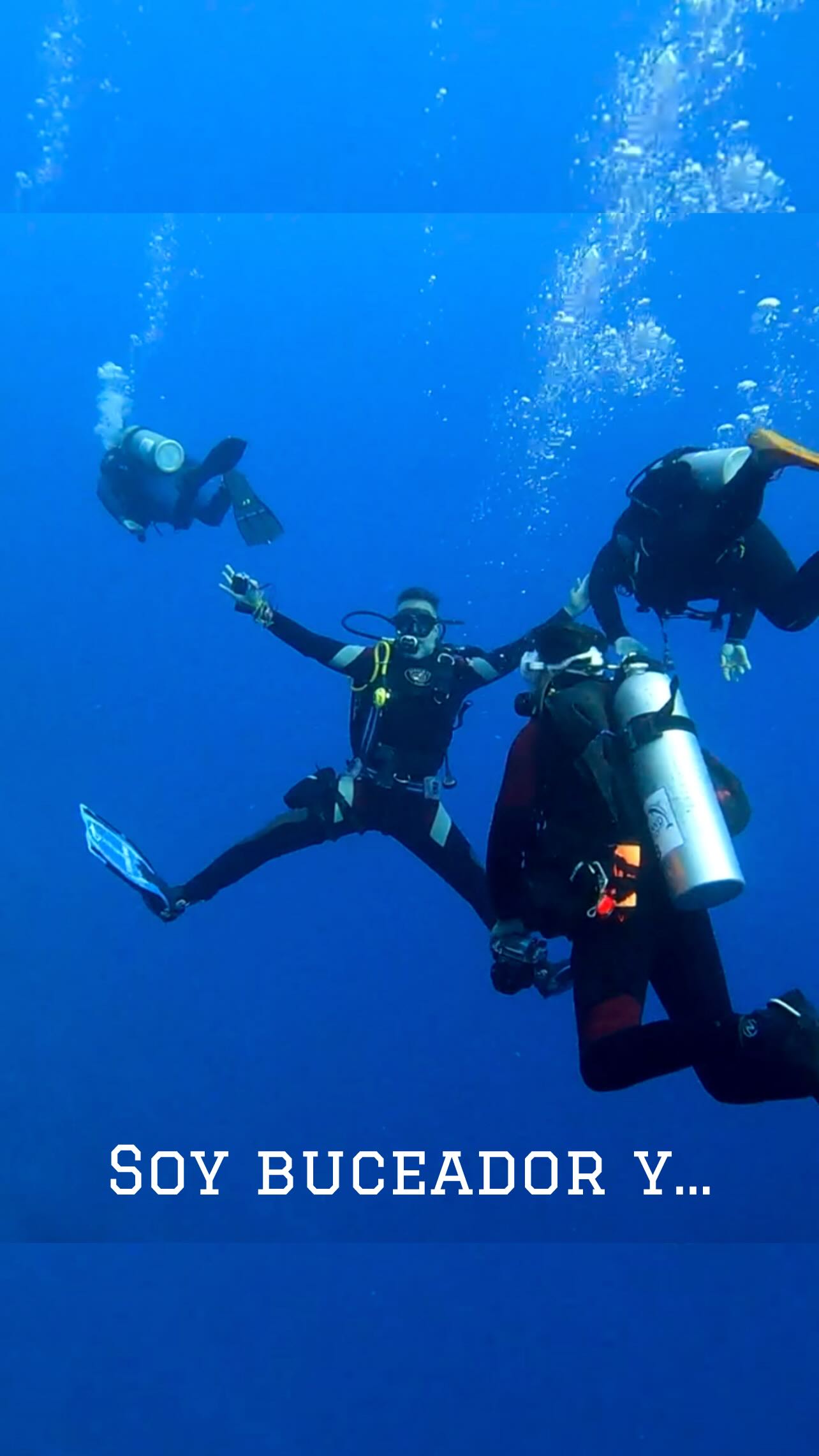 Soy buceador Y…. ➡️ continúa tú la frase para nuestro siguiente REEL!
#true #padi #story