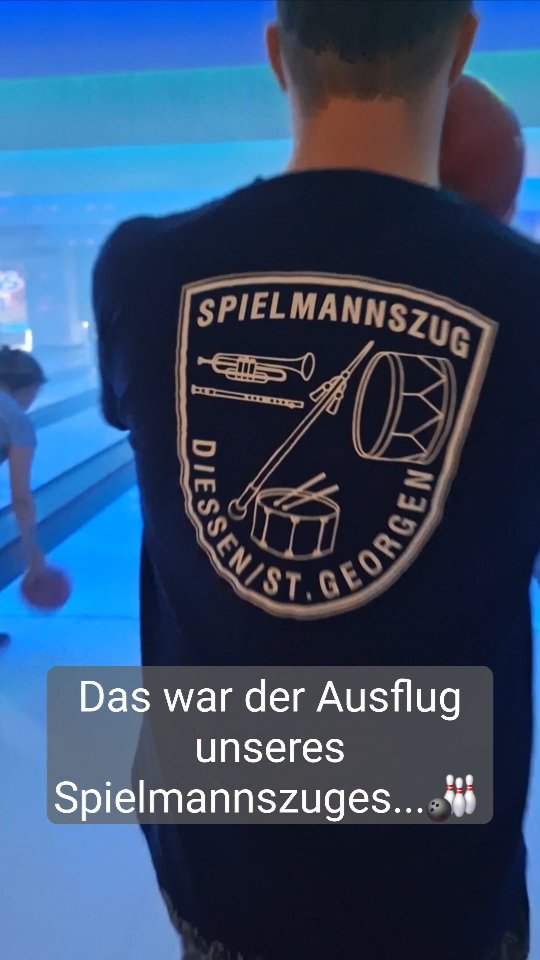 Hier gibt es ein paar Einblicke in unseren diesjährigen Spielmannszugausflug... ?
#Trachtenverein #Spielmannszug #Vereinsleben #Bowling #Strike #Gaudi #GuteLaune