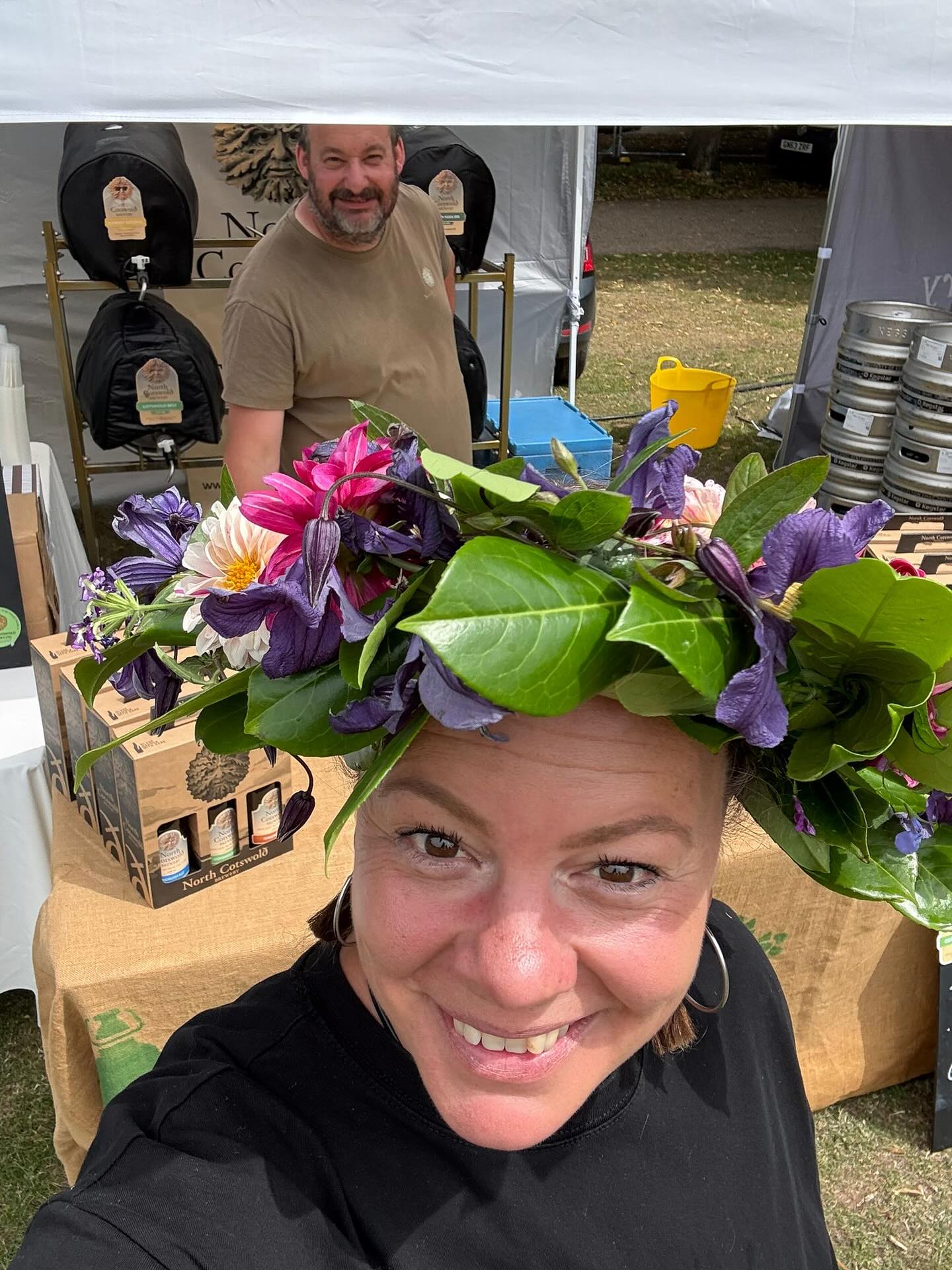 See if you can spot us @cheltfoodfest
draught ales / gifties and of course always a smile ? here tonight until 7 and Sunday 10-5 ? come and say hi ? Montpellier Gardens Cheltenham ???