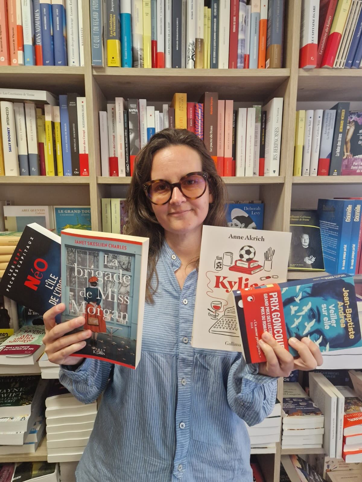 À LA RENCONTRE DE NOS LIBRAIRES : 1er ÉPISODE
Les coups de cœur d’Amandine pour votre été.
Librairie Saint-Pierre
Amandine et Pascal Ardouin
1 rue Saint-Pierre 60300 Senlis @editionsalbinmichel @editionsjclattes @editions_gallimard