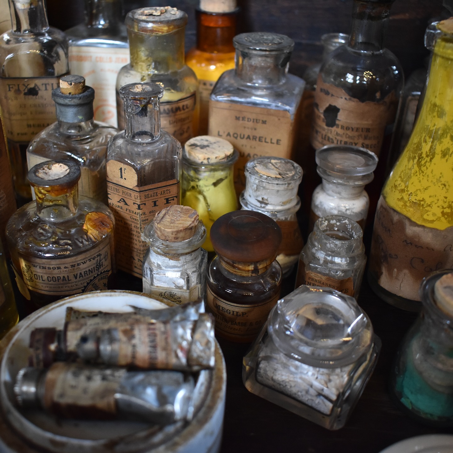 Le matériel de peinture de Rosa Bonheur, soigneusement conservé dans le meuble à peinture de l’artiste…
#rosabonheur #chateaurosabonheur #museerosabonheur