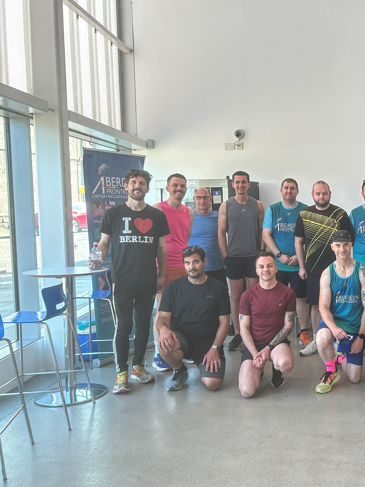 ??♀️ Wednesday night runs, meeting at @aberdeensportsvillage
?? Great to see the summer Couch to 5K session in full swing - it’s not to late to join if you still fancy it. Check out the link in bio.
⚓️ Catch us this Sunday for our 5K run/Couch to 5K session at Duthie Park from 9:50am on Sunday morning. Or join some of us at @aberdeensportsvillage from 9:30am as part of their Tall Ships Open Day!
?️??️⚧️???????⬛️⬜️?️⚧️?️?
#aberdeenfrontrunners #LGBT #LGBTQIA #lgbtrun #lgbtrunning #lgbtrunningclub #lgbtaberdeen #frontrunners #internationalfrontrunners