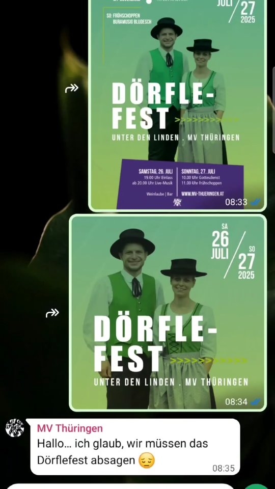 Leider haben wir keine guten Nachrichten...🌧GEMEINSCHAFTREGENNEWS#DÖFE25 #rainydays☔️ #b....