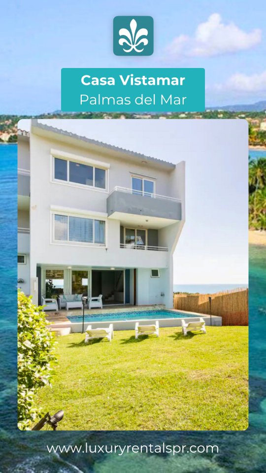 Casa Vistamar – Elevated Views, Effortless Luxury
Escape to one of the most exclusive corners of Palmas del Mar. Casa Vistamar offers panoramic ocean views, spacious interiors, and the calm elegance of island living.
?️ Located in Shell Castle Club
?️ 3 bedrooms with refined comfort
? Private terrace with sweeping sea views
? Open concept living for entertaining or relaxing
Whether you're planning a quiet getaway or a luxury retreat with friends, this villa delivers Caribbean serenity at its finest.
#CasaVistamar #PalmasDelMar #LuxuryRentalsPR #PuertoRicoVillas #IslandViews #EscapeToParadise