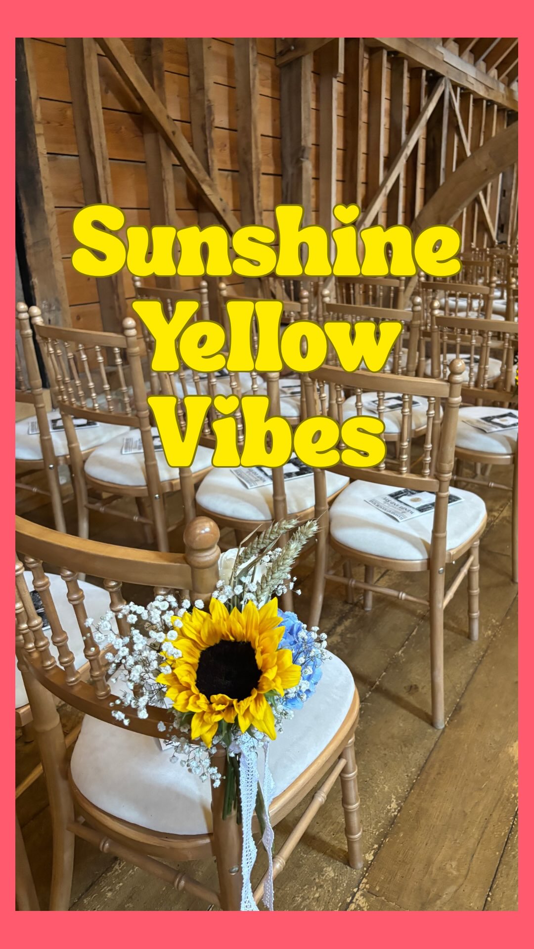 ?IT WAS ALL YELLOW….? // What a day! This wedding was always going to be special. From meeting this amazing couple at a wedding fair to discussing the details of their sunflower themed wedding - they were the perfect couple for me ?
The yellow theme was fully embraced with a stunning violin version of Coldplay’s ‘Yellow’ accompanying the bride down the aisle. They shared incredibly emotional personal vows, we sprinkled in a lot of laughter & Dutch courage was given by shots of limoncello mid ceremony. Guests were asked to vote for the brides new surname and it was a real honour to announce this as they partied back down the aisle.
Thank you my lovelies for letting me be part of your day.
?????????????
Venue: @bassmeadmanorbarns
Photographer: @jenismithphotography
Videographer: @wayneanthonyphotofilm
Celebrant: @sunflower_ceremonies
#sunflowerwedding #yellowwedding #weddingcelebrant #weddingceremony #emotionalvows #bedfordshirewedding
? I am an experienced Bedfordshire based wedding celebrant, with a warm, supportive and friendly style. I am happy to travel UK wide and I’m always delighted to chat weddings! DM or WhatsApp to get in touch?