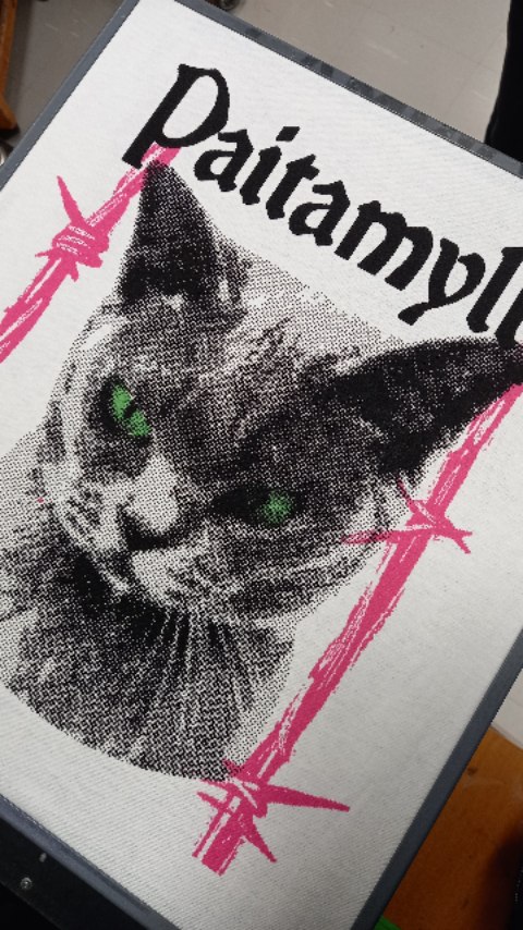 Typeriä ideoita paitoihin? Se on ok, niin meilläkin ?
#paitamylly #seripaino #silkkipaino #tekstiilipaino #paitapaino #silkscreen #screenprint #dtgprinting #digitalprinting