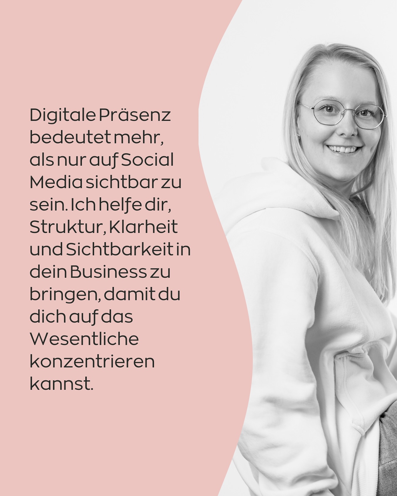 Am Anfang einer Selbstständigkeit fühlt es sich oft so an:
✨ 1000 Ideen, aber kein klarer Fahrplan.
✨ Viel Motivation, aber wenig Struktur.
✨ Wie fange ich und wo?
✨ Der Wille, sichtbar zu werden, aber die Technik bremst dich aus.
Genau an dieser Stelle verlieren viele Selbstständige Zeit, Energie und manchmal auch die Freude am eigenen Business.
Und das, obwohl es eigentlich viel leichter gehen könnte. 😟
Hier komme ich ins Spiel:
Ich helfe dir, deine digitale Präsenz klar und strukturiert aufzubauen, von Website und Google Maps über Social Media bis hin zu den richtigen Tools, die dir wirklich Arbeit abnehmen (Terminkalender, Automatisierungen, Dokumentation etc.)
Kein Fachchinesisch, kein Standardpaket, sondern ein Weg, der zu dir und deinem Business passt.
👉 Wenn du das Gefühl hast, dass du dich im Chaos von Möglichkeiten und To-Do-Listen verlierst, dann lass uns ins Gespräch gehen.
Wir schauen uns gemeinsam an, wo du stehst und was dein nächster sinnvoller Schritt ist.
Ruf mich an oder schreib mir eine E-Mail an info@sarah-leupold-consulting.de
mrs.codeandcontent
Leupold Consulting
„Von Social Media bis IT“
Inh. Sarah Leupold
📍 Ratingen
#ratingen #socialmedia #expertin #statement