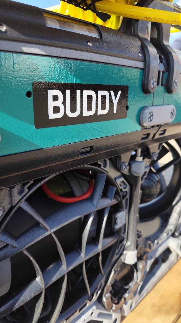 Perfect weather, perfect progress!
Our ROV BUDDY is out on the water for the final tests before the next delivery.
Reliable performance, proven in real conditions – ready to get your mission done!
Write an DM if you want to know more about our BUDDY.
#ROV #MaritimeTech #UnderwaterRobotics #FrameworkRobotics #buddyinaction