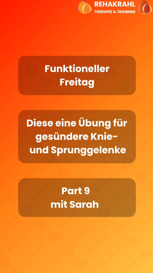 Funktioneller Freitag ?
Heute gibt’s wieder ein frisches Video mit einer simplen, aber effektiven Übung für mehr Kraft und Stabilität im Alltag! ?
Heutige Übung: Kniebeugen mit Wadenheben
Mit dieser Kombination trainierst du vor allem die Beinmuskulatur (Quadrizeps, Hamstrings, Gesäßmuskulatur) und die Wadenmuskeln (Gastrocnemius, Soleus) – und verbesserst gleichzeitig dein Gleichgewicht und deine Stabilität.
✅ Warum ist das wichtig?
Starke Beine und eine gute Rumpf- sowie Sprunggelenksstabilität sind essenziell für den Alltag:
Beim Treppensteigen, Aufstehen, Heben oder Tragen hilft dir die Übung, kraftvoll und sicher zu bleiben.
Das zusätzliche Wadenheben schult außerdem die Balance und beugt Fuß- und Sprunggelenksproblemen vor.
? Also dranbleiben – für mehr Standfestigkeit, Kraft und Sicherheit im Alltag.
#fitness #gesundheit #rücken #prävention #stabilität #bewegung #erlangen