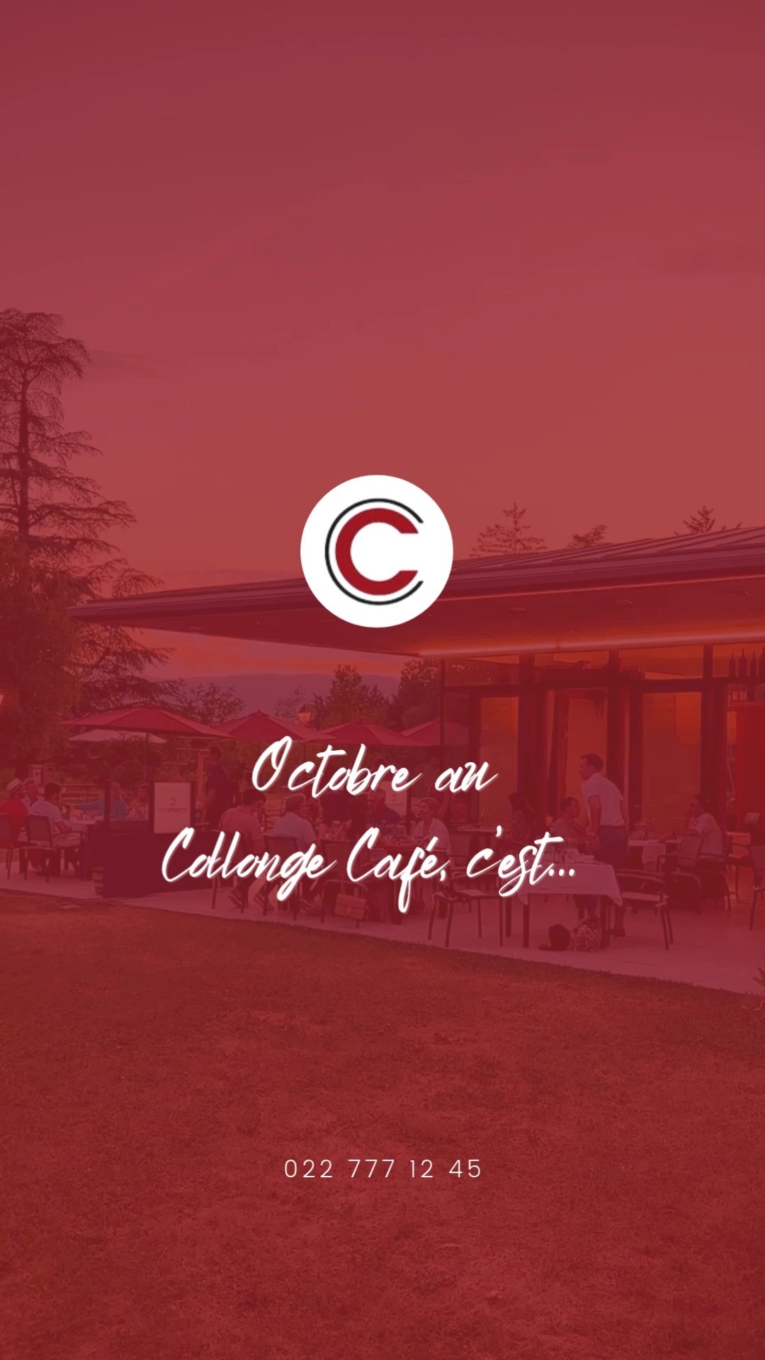 Octobre, c’est le mois des envies simples et réconfortantes.
Au Collonge Café, on prolonge les bons moments autour de plats de saison, d’un bon verre et de conversations qui réchauffent.
? Produits frais, vins bien choisis, douce lumière et cuisine généreuse… l’automne s’annonce savoureux.
? Réservations conseillées : 022 777 12 45
? Ou directement sur @thefork_ch