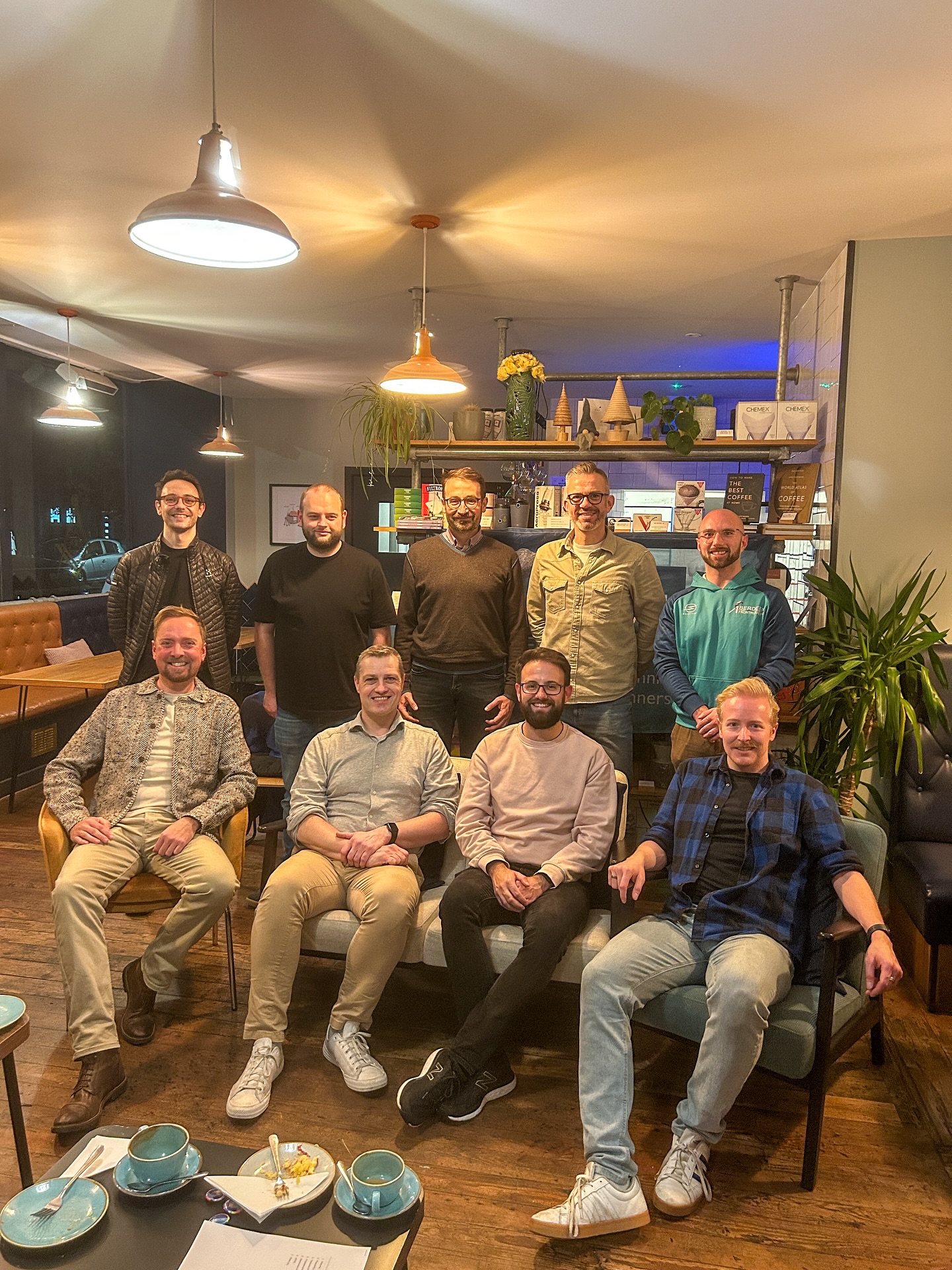 ?️ Aberdeen Frontrunners 2025 AGM
Thanks to those who attended our AGM on Thursday 9th October at Cult of Coffee. The new committee for the upcoming 2025/2026 year is as follows:
President – Brodie Hird
Vice President – Scott Calder
Treasurer – Gary Strachan
Secretary – Craig Glennie
Communications Officer – Stewart Farquhar
Run Organiser – Daniel Carr
Ordinary Member – Peter Cserne
Ordinary Member – Ken Ross
Ordinary Member – Harrison Stuart
Ordinary Member – Alistair Jagger
With thanks to the committee from the previous year, especially those moving on from posts - Daniel Carr (President), Iain Campbell (Secretary) and Greig Murray (Run Organiser)
?️??️⚧️???????⬛️⬜️?️⚧️?️?
#aberdeenfrontrunners #LGBT #LGBTQIA #lgbtrun #lgbtrunning #lgbtrunningclub #lgbtaberdeen #frontrunners #internationalfrontrunners