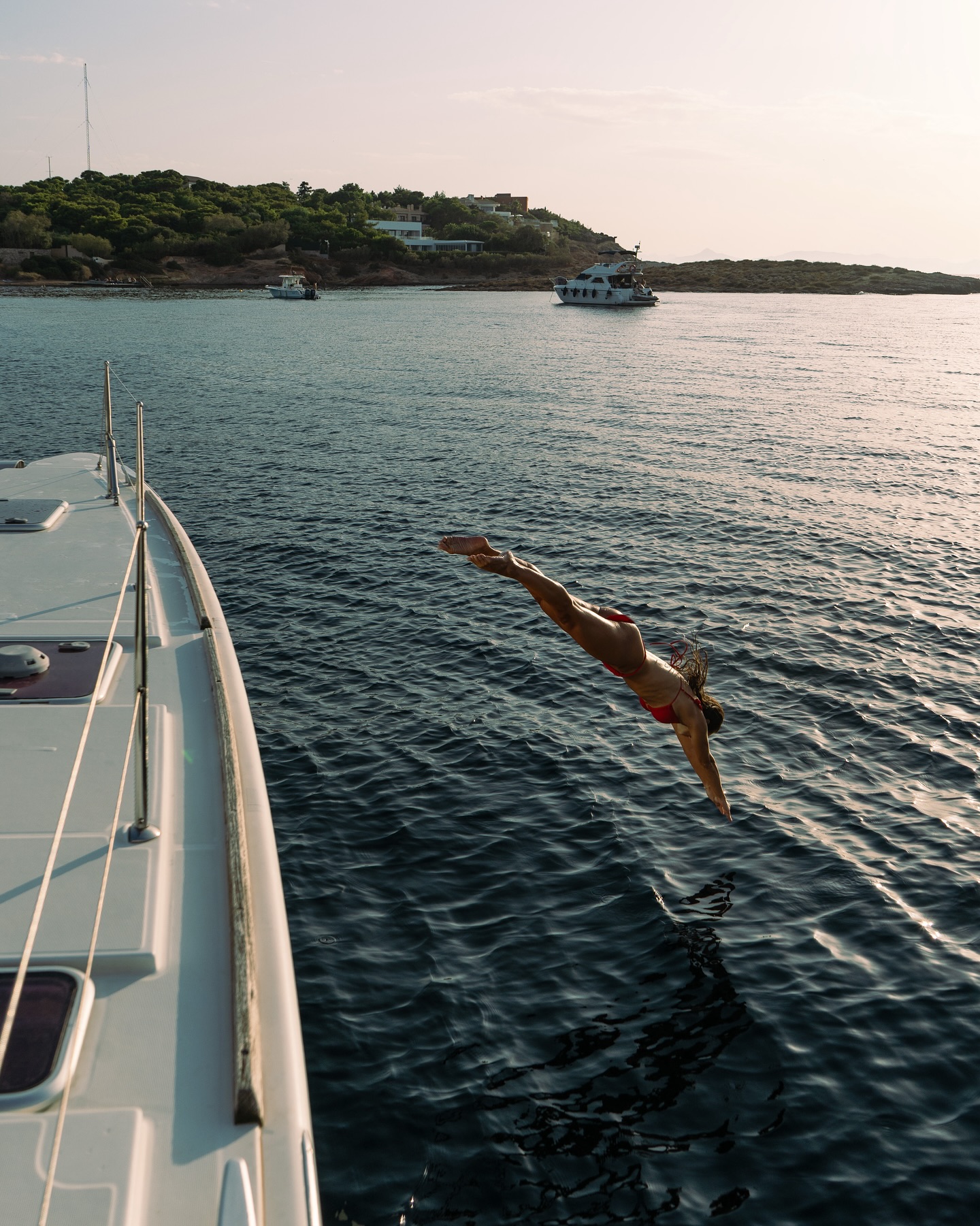 Core memories unlocked 🤍 Good company, good food, the sun and the sea (aaand good wine!)
Join us one a catamaran cruise across the Athenian Riviera to unlock yours! Let’s take a quick look at our amenities 👇
🔹Complimentary hotel pick-up & return
🔹Intimate experience with up to 10 guests
🔹English-speaking crew
🔹Traditional Greek family-style meals & BBQ cooked on board
🔹Complimentary Greek wine, beer, and refreshments
🔹Fresh towels, goggles and floaties provided
🔹Actual sailing experience when the winds are good
🔹Chill music vibes
Book your experience at -> www.sailingathens.com
#athens #greece #travel #luxurycruise #sailing