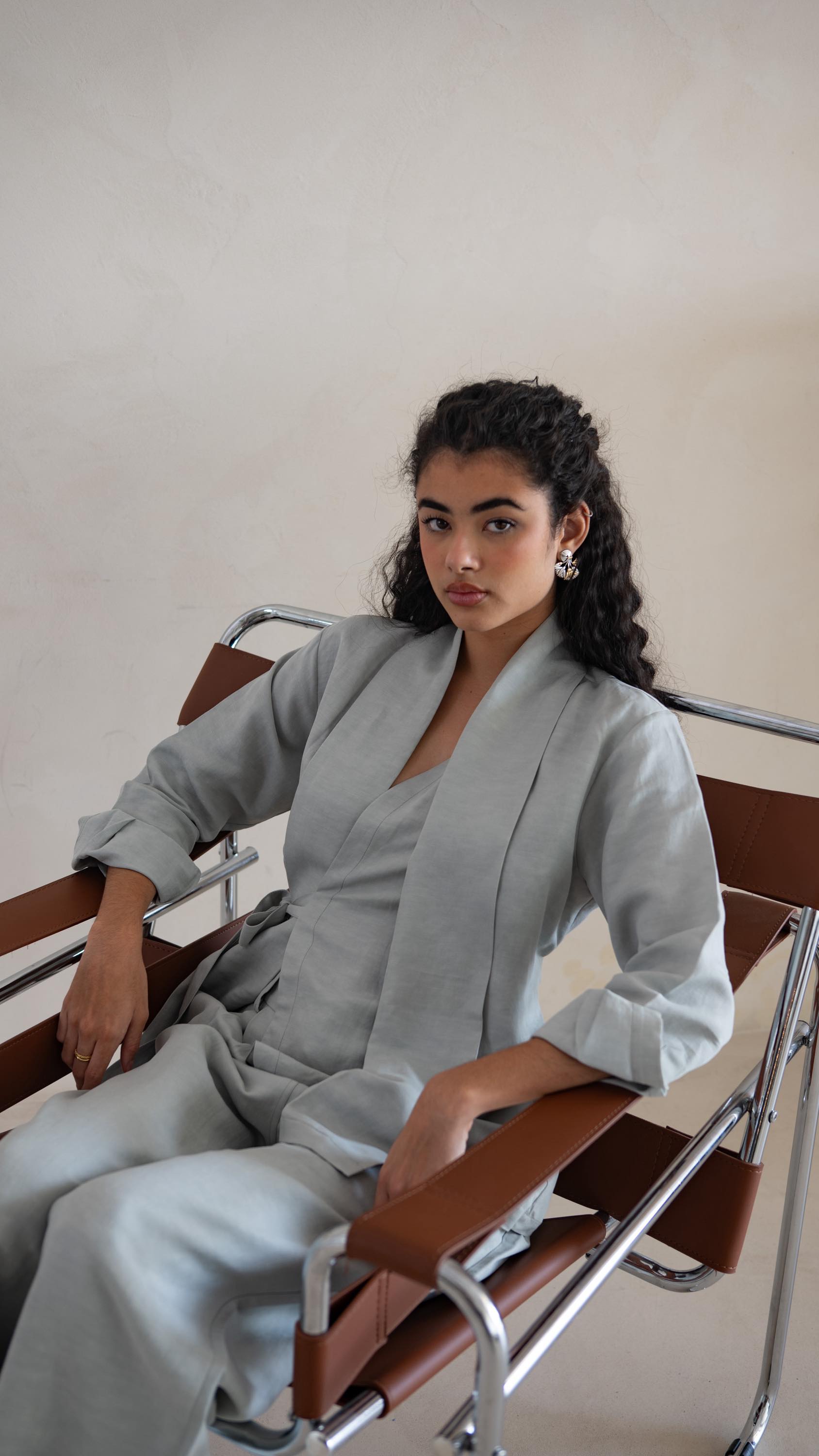 In a world that moves in waves, Sukoon finds beauty in stillness, a quiet moment within motion
Each piece moves with intention and crafted for moments of calm becoming
Fall-Winter ‘26 collection now available online