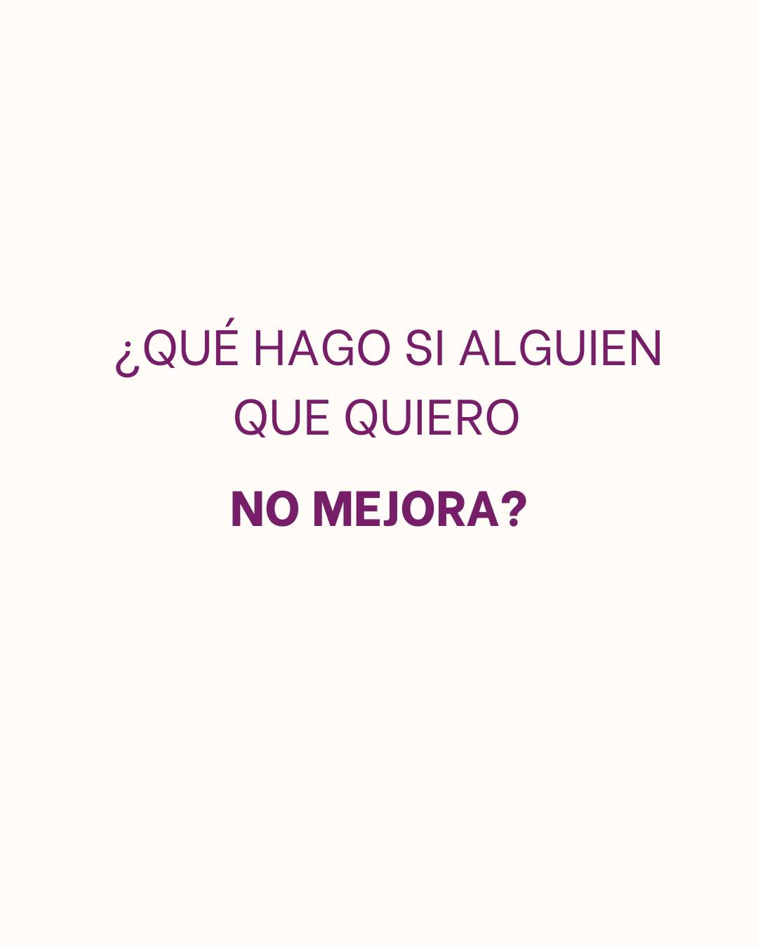 Tenemos la falsa creencia de que podemos 'salvar' a quienes amamos solo con cariño.
El amor es el motor, pero no es la herramienta. Cuando el problema supera lo cotidiano, la mejor forma de acompañar es sosteniendo y delegando al profesional.
⚠️En este carrusel, te explico los 5 pasos para ser un apoyo efectivo y, al mismo tiempo, protegerte tú de la carga emocional. Porque acompañar no significa sacrificarse.
Si esta situación te resuena o conoces a alguien que está en este rol, por favor, etiquétale o comparte esto. A veces, la ayuda más grande es recordar que tú no puedes solo y que buscar ayuda profesional (para él/ella o para ti) es la mayor prueba de amor.
? ¿Qué es lo más difícil para ti al acompañar? Te leemos en comentarios o si lo prefieres en mensaje privado.
#acompañaremocional #cuidarelcuidador #saludmental #psicologíapreventiva #apoyoemocional #acompañar #psicologíacercana #bienestaremocional #educaciónemocional #terapia #psicolgahelga