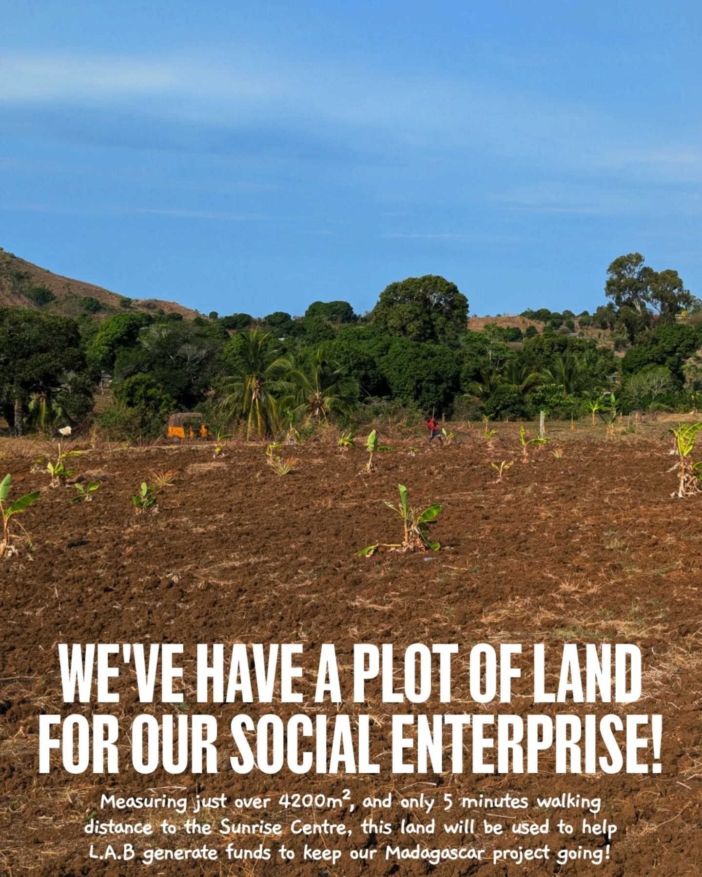 One big change we're looking to go ahead with in 2026 will be the introduction of our social enterprises...
These will help to fund our work going forward, making us less dependent on donations.
Thanks to @gulfforgood for choosing to fund Nosy Be's first plastic recycling centre, which will be staffed by adults with disabilities and graduates of the Sunrise Centre...
Financial sustainability is the goal!
#madagascar #nonprofit #nosybe #socialenterprise #labcharity #hostel #recycle #farming