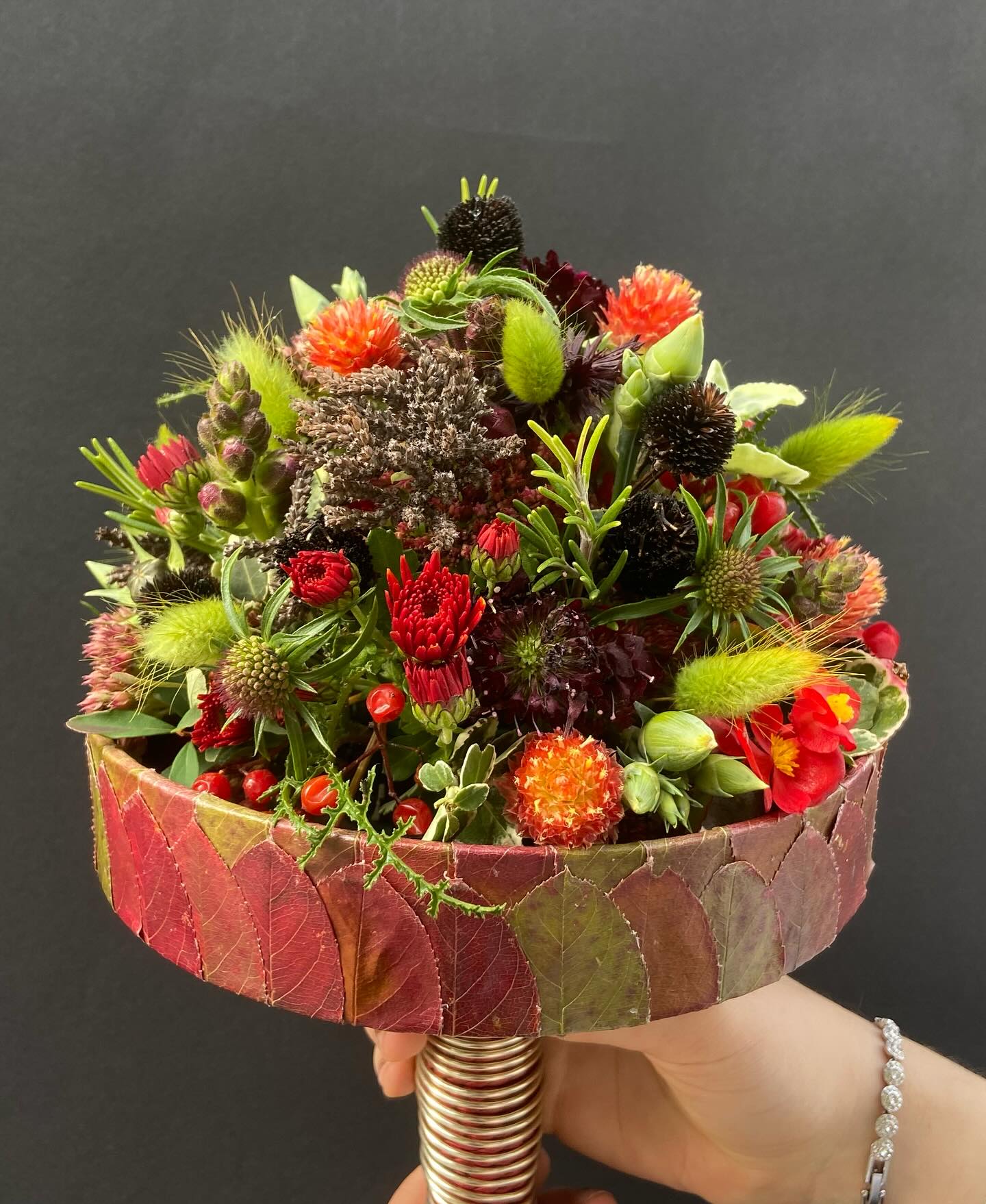 3BF fit für die LAP 🌸 #zukunftgestalten #flowerpower #hochzeit #brautstrauß #trockenblumen #ausbildung #floristik #lehrling