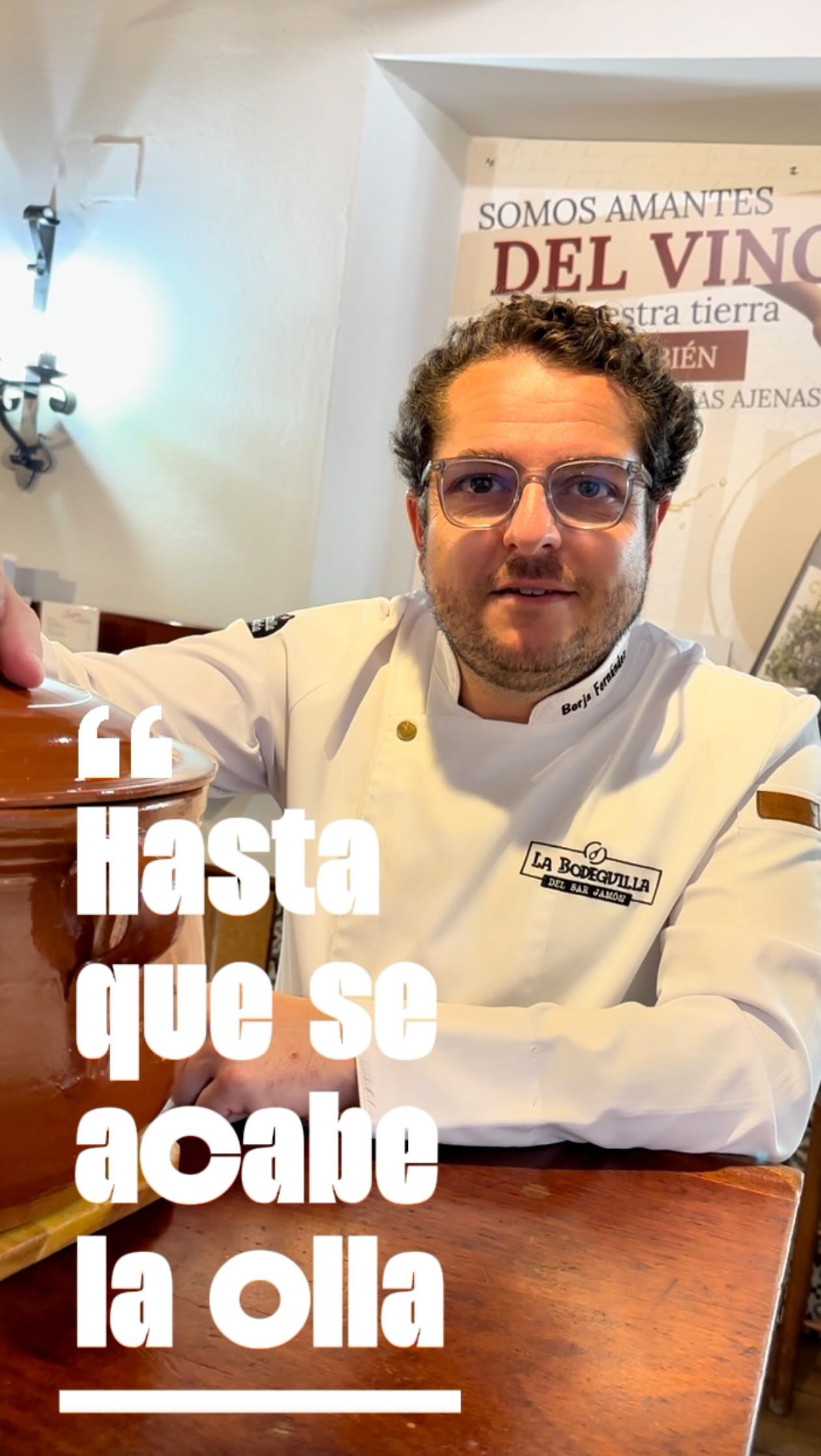 Se viene el tiempo de cuchara en La Bodeguilla. A partir del martes a mediodía, tendremos un guiso de cuchareo cada día entre semana. Para el que no tiene tiempo, para el que no sabe, para el que prefiere barra… aquí os esperamos a todos de martes a viernes a mediodía, hasta que se acabe la olla.
Mañana os contamos qué vamos a hacer esta semana ¡no te lo pierdas!