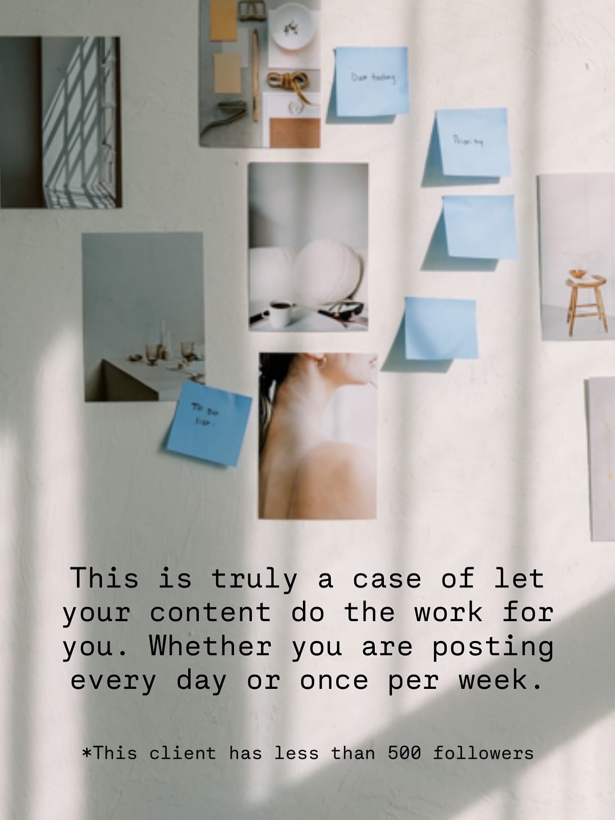 I’ve been saying it for years…
You don’t need to chase trends, post every day, or try the latest “content hack.”
You need content that speaks directly to your dream clients.
Content that feels like you.
Content that works even when you’re not online.
This client tried all the things before we worked together:
Daily posting, trends, hacks, templates…
“be louder, be everywhere” advice.
And still felt like something wasn’t clicking.
After just a couple of sessions, they messaged me saying:
“You made me feel like I could do social media in a way that felt right for me and suddenly it’s so easy. But it’s also so much deeper than that.”
And now?
✨ Consistent enquiries
🦄 Clients finding them
🏆 Posting once a week and still winning
If you’re ready to cut the noise and finally market your business in a way that feels aligned, effective and sustainable, I’m taking on 2 new 1:1 consulting clients.
DM me “CONSULT” and let’s build your version of success, without the burnout, the pressure, or the performative content.
Your people are already out there.
Let’s make sure your content calls them in. 💫
#contentmarketing #socialmediaforbusiness #marketingconsultant #femaleentreprenuer #marketingforbusiness