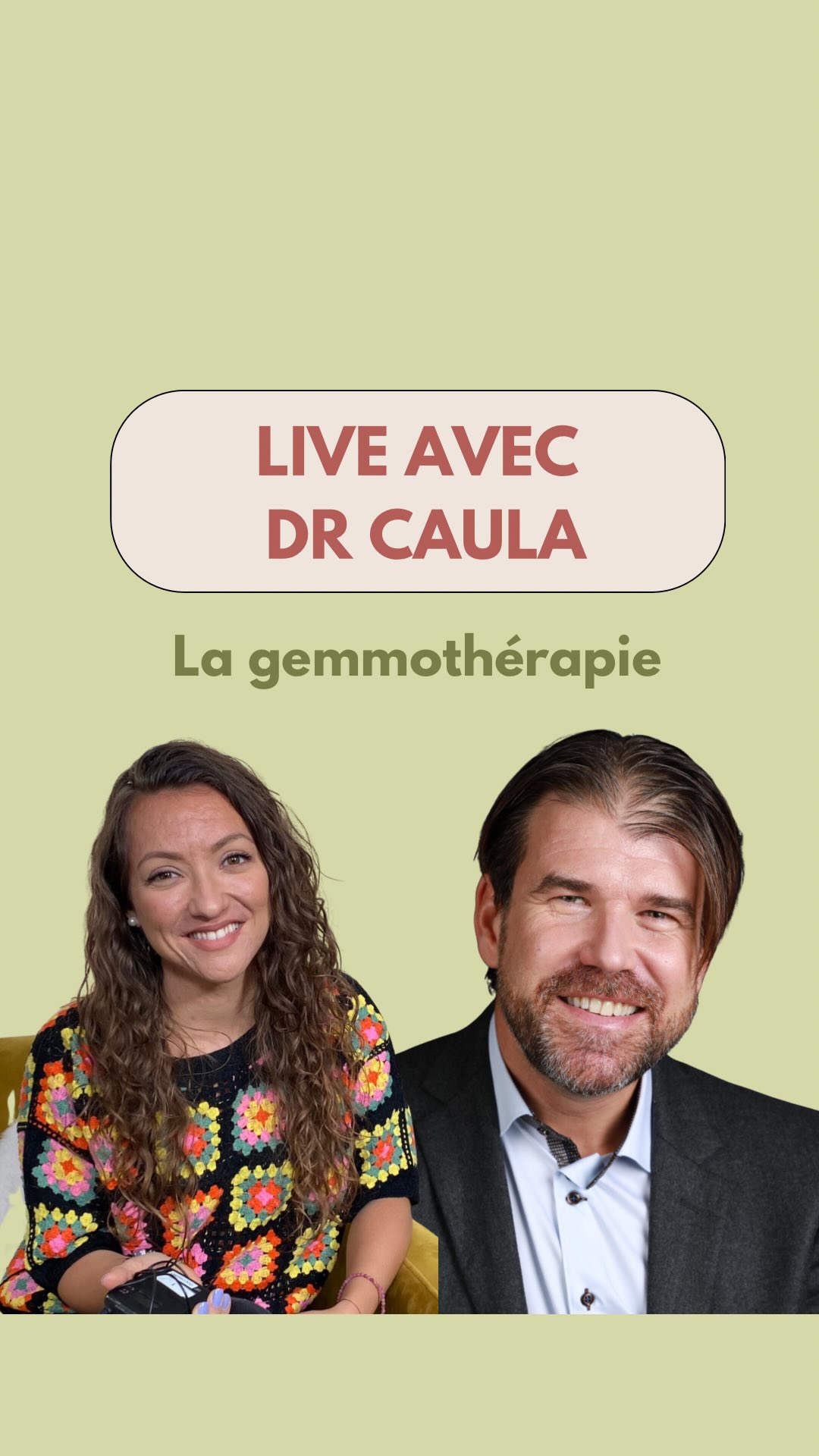 Live - La gemmotherapie avec Sylvain CAULA