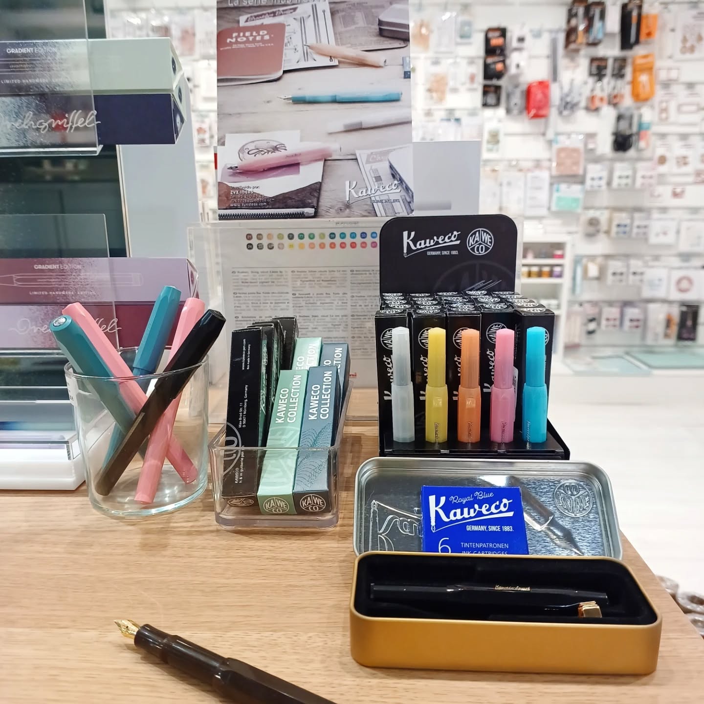 ❤️ Kaweco ❤️
Las plumas estilográficas Kaweco se suman a nuestro espacio de escritura ?
#grappapapereria #kaweco #estilográfica #escritura