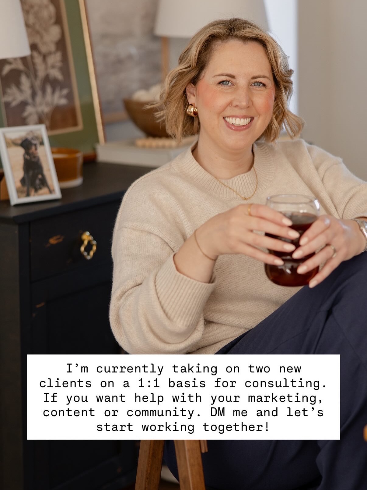 I’ve been saying it for years…
You don’t need to chase trends, post every day, or try the latest “content hack.”
You need content that speaks directly to your dream clients.
Content that feels like you.
Content that works even when you’re not online.
This client tried all the things before we worked together:
Daily posting, trends, hacks, templates…
“be louder, be everywhere” advice.
And still felt like something wasn’t clicking.
After just a couple of sessions, they messaged me saying:
“You made me feel like I could do social media in a way that felt right for me and suddenly it’s so easy. But it’s also so much deeper than that.”
And now?
✨ Consistent enquiries
🦄 Clients finding them
🏆 Posting once a week and still winning
If you’re ready to cut the noise and finally market your business in a way that feels aligned, effective and sustainable, I’m taking on 2 new 1:1 consulting clients.
DM me “CONSULT” and let’s build your version of success, without the burnout, the pressure, or the performative content.
Your people are already out there.
Let’s make sure your content calls them in. 💫
#contentmarketing #socialmediaforbusiness #marketingconsultant #femaleentreprenuer #marketingforbusiness