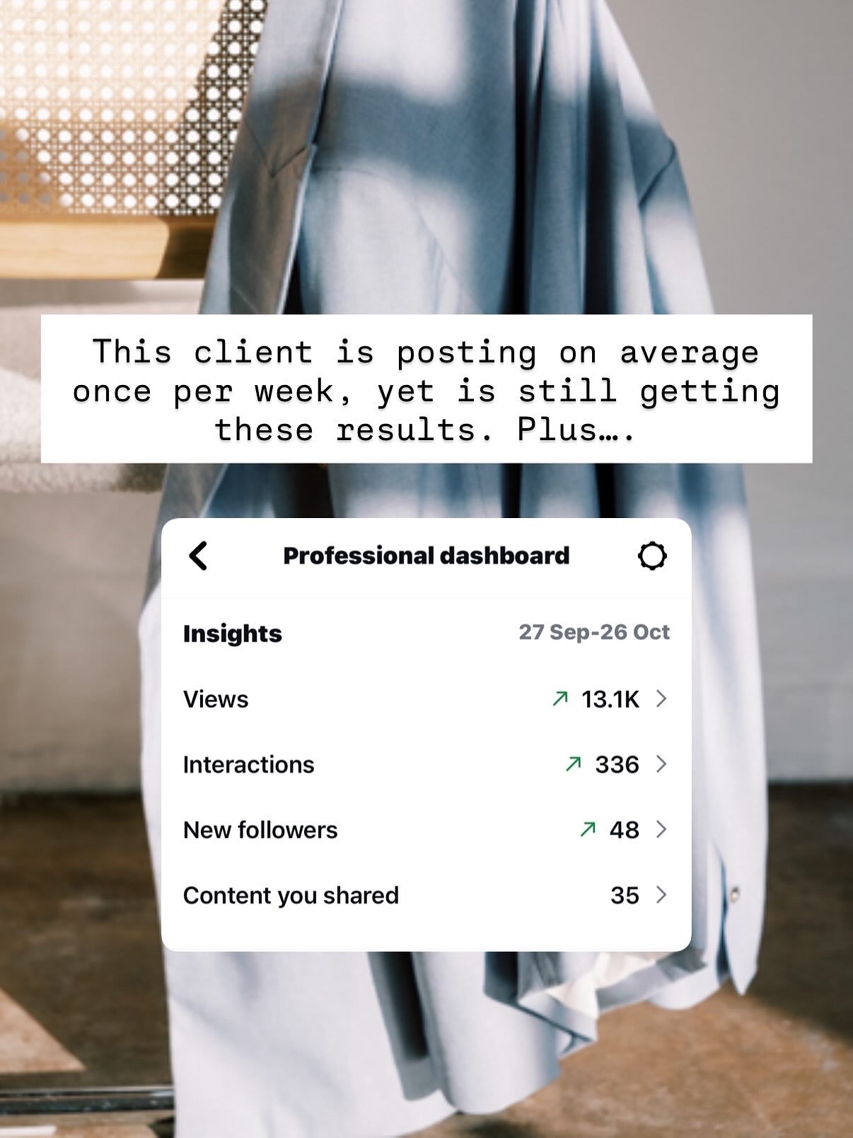 I’ve been saying it for years…
You don’t need to chase trends, post every day, or try the latest “content hack.”
You need content that speaks directly to your dream clients.
Content that feels like you.
Content that works even when you’re not online.
This client tried all the things before we worked together:
Daily posting, trends, hacks, templates…
“be louder, be everywhere” advice.
And still felt like something wasn’t clicking.
After just a couple of sessions, they messaged me saying:
“You made me feel like I could do social media in a way that felt right for me and suddenly it’s so easy. But it’s also so much deeper than that.”
And now?
✨ Consistent enquiries
🦄 Clients finding them
🏆 Posting once a week and still winning
If you’re ready to cut the noise and finally market your business in a way that feels aligned, effective and sustainable, I’m taking on 2 new 1:1 consulting clients.
DM me “CONSULT” and let’s build your version of success, without the burnout, the pressure, or the performative content.
Your people are already out there.
Let’s make sure your content calls them in. 💫
#contentmarketing #socialmediaforbusiness #marketingconsultant #femaleentreprenuer #marketingforbusiness