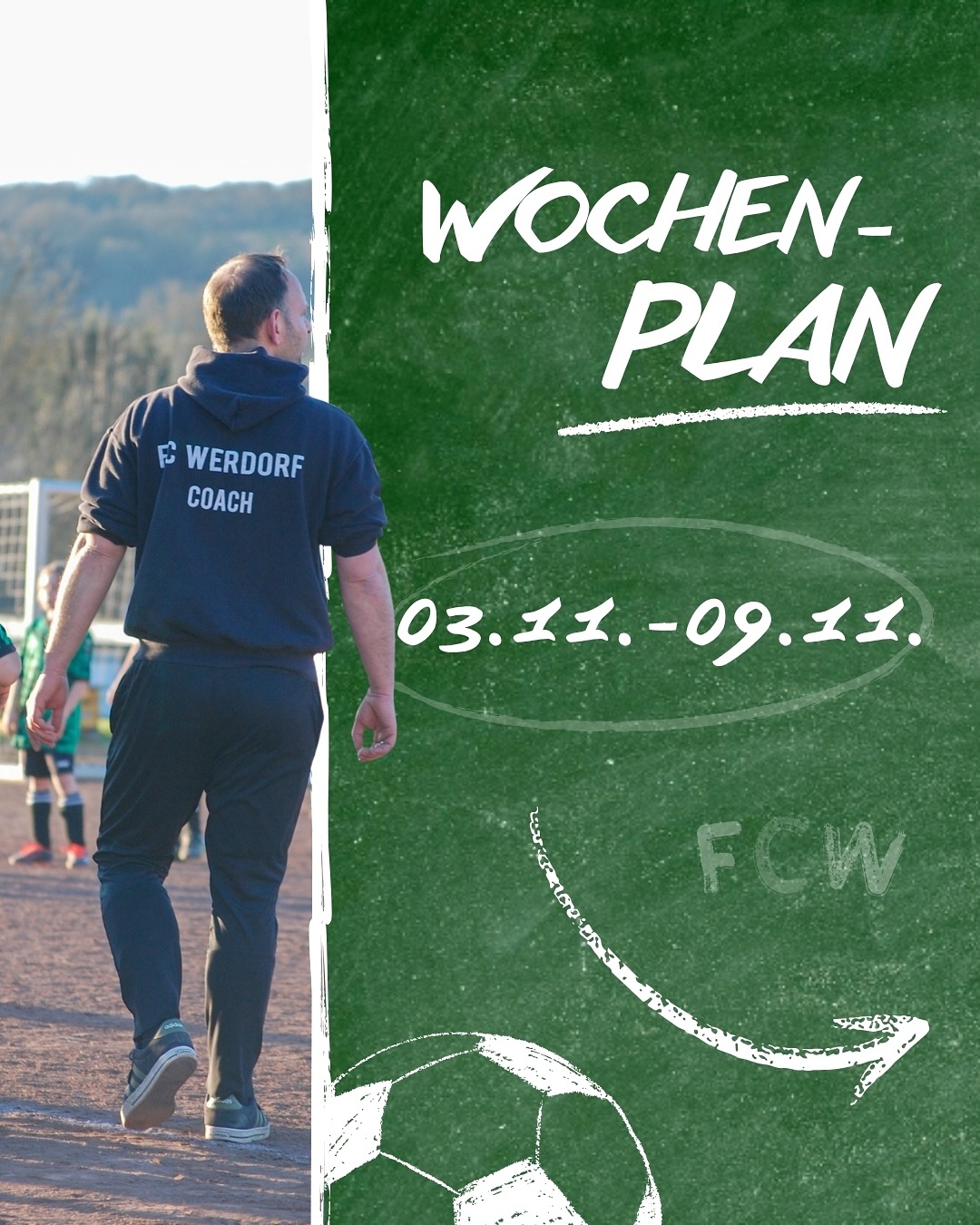 ?️?
#fc1926werdorf #fcw #fcwerdorf #werdorf
#jugend #fussball #spielplan #wochenplan