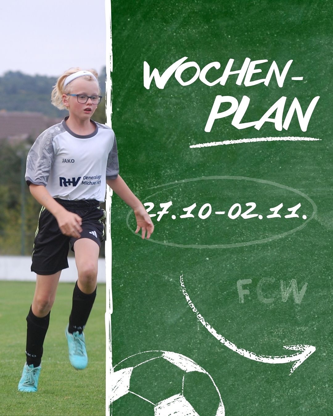 Unsere Juniorenspiele der Woche ⚫️⚪️?
#fc1926werdorf #fcw #fcwerdorf #werdorf
#jugend #fussball #spielplan #wochenplan