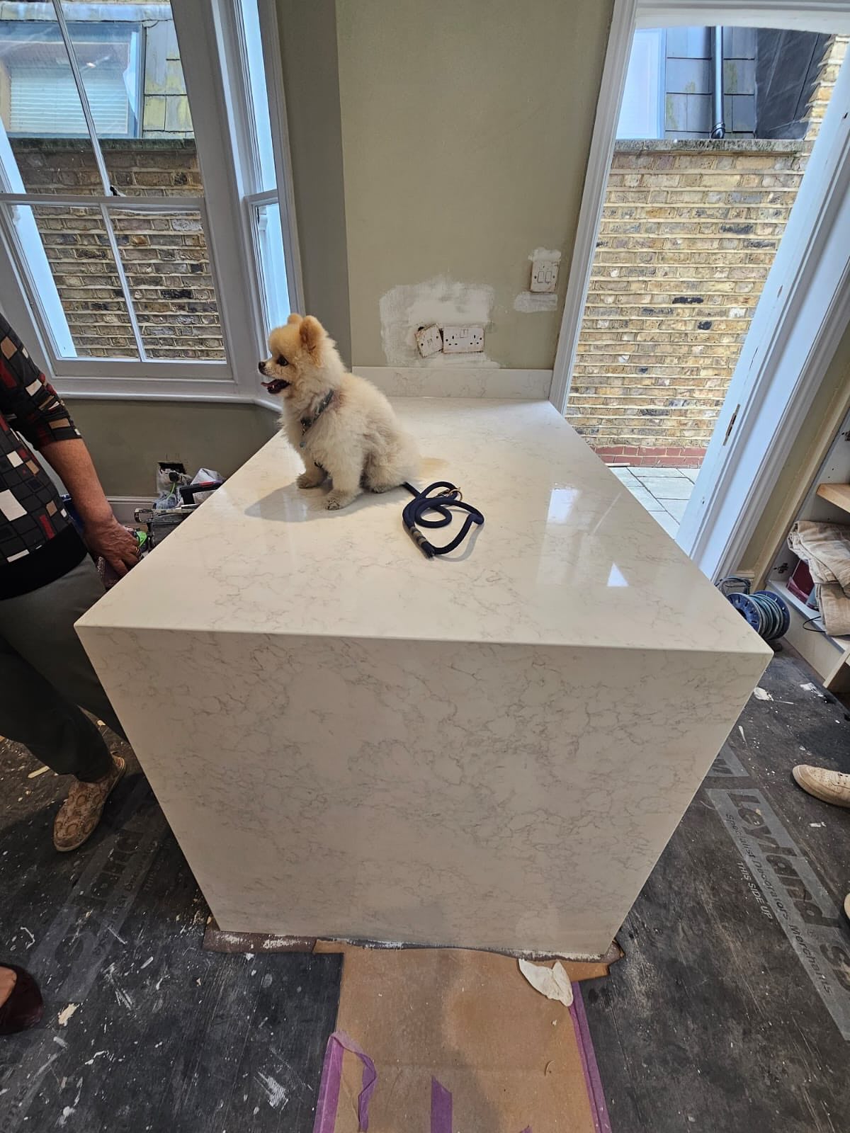 A busy 20mm quartz kitchen with a mitred waterfall end and full-height splashbacks.
Crafted with precision and finished to the highest standard.
Get in touch today for a quote!
? 020 8944 2020
? sales@marbleinteriors.co.uk
#quartzcountertops #kitchenworktops #quartzworktops #kitchendesign #worktops
