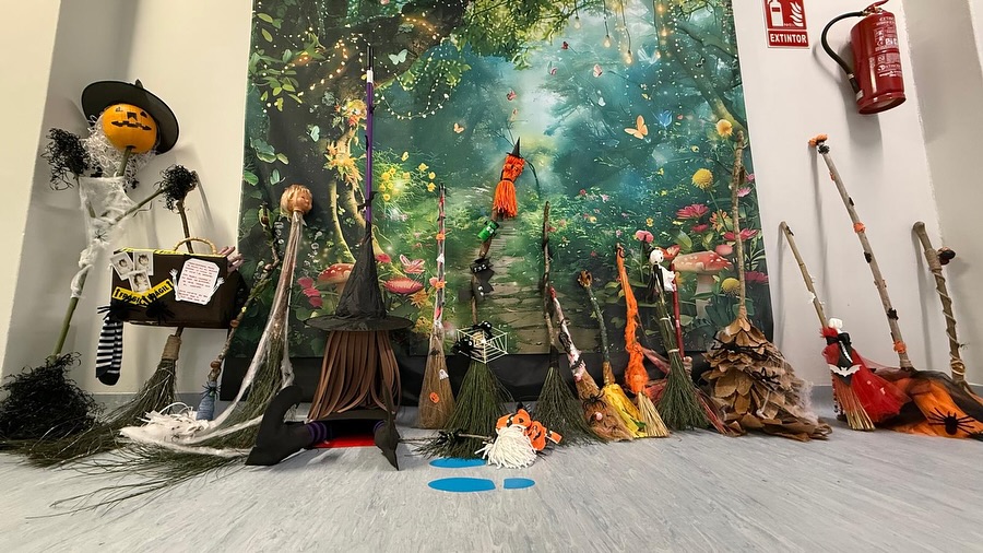 ?? Un montón de actividades terroríficas invadieron esta semana a escola infantil para celebrar o Samaín! ?️?♀️