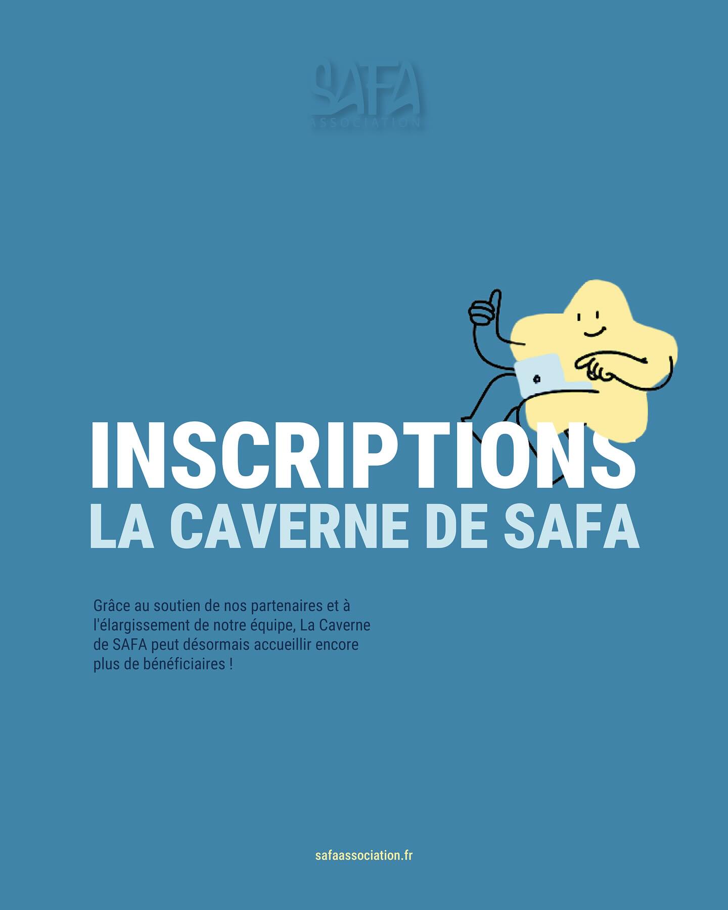 OUVERTURE DES INSCRIPTIONS ! ?