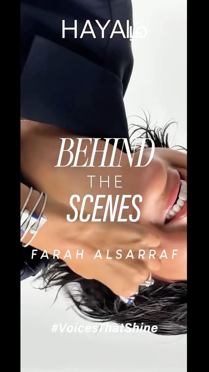  #VoicesthatShine
نقدّم لكِ نجمة غلاف عددنا الرقمي لشهر نوفمبر، فرح الصراف! انضمي إلينا خلف الكواليس أثناء تصويرها واكتشفي كيف تألقت بمجوهرات من تصميم دار @marli.
ترقّبي صدور عددنا الجديد لشهر نوفمبر@fara7_al_l_l_رئيسة ال@sima.maalouflouflouf
مشاهد من وراء@reinekhalil__alil_@dinazeddineazeddineaze@sana_jamaliina_jamali@saharwears@saharwearss @saharwears
ش@mmgartistsGi@mmgartistsstsدى @mmgartists(Haya Magazine, Farah AlSarraf, Marli)