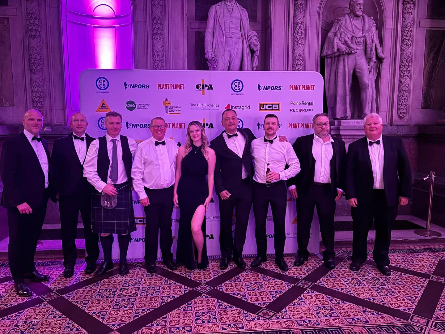 What a fantastic night out on Thursday with some of our amazing North West customers! Big thanks to the CPA - Construction Plant-hire Association for hosting and to everyone who came along.