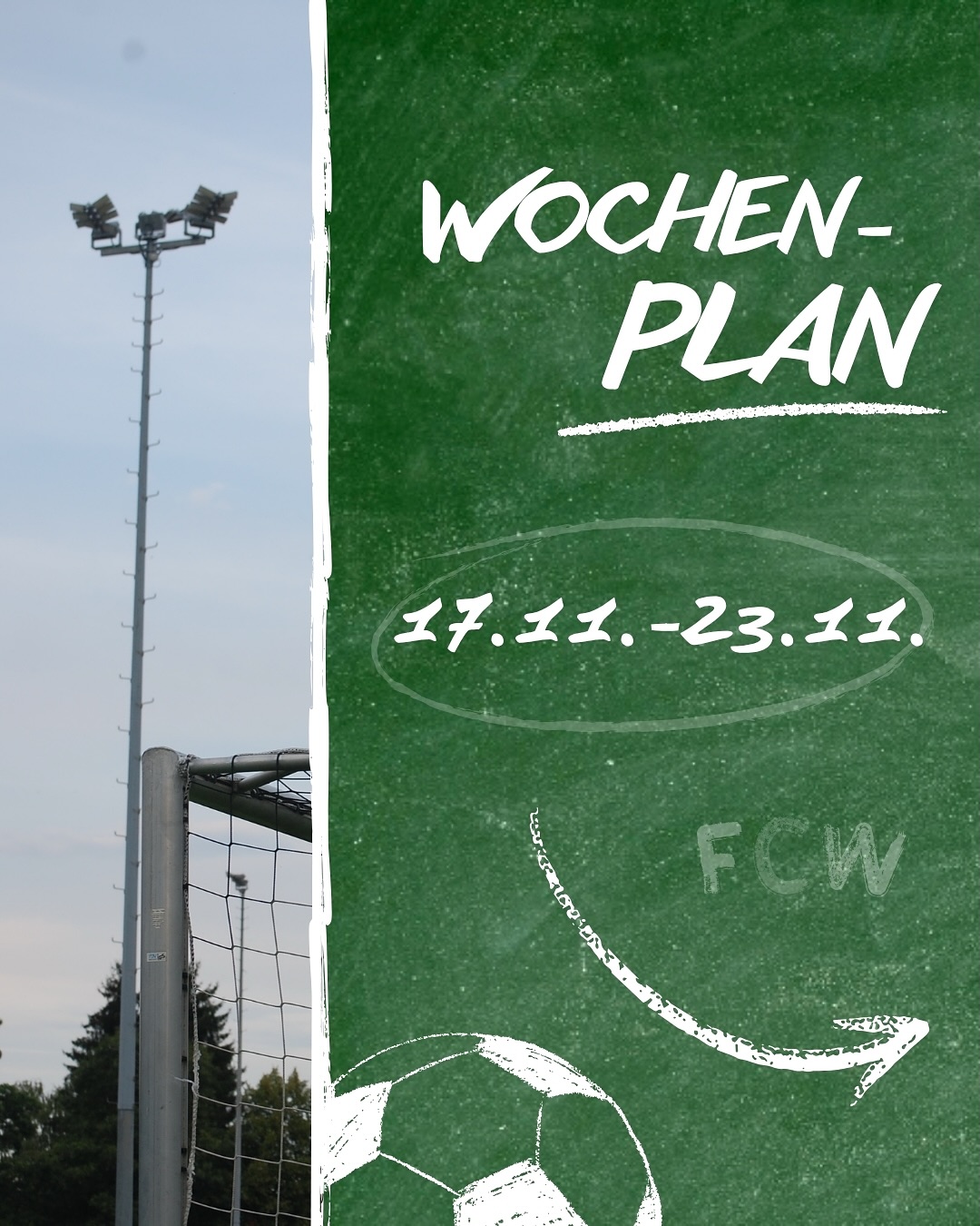 Die vorletzte Spielwoche für draußen ❄️
•
•
#fc1926werdorf #fcw #fcwerdorf #werdorf
#jugend #fussball #spielplan #wochenplan