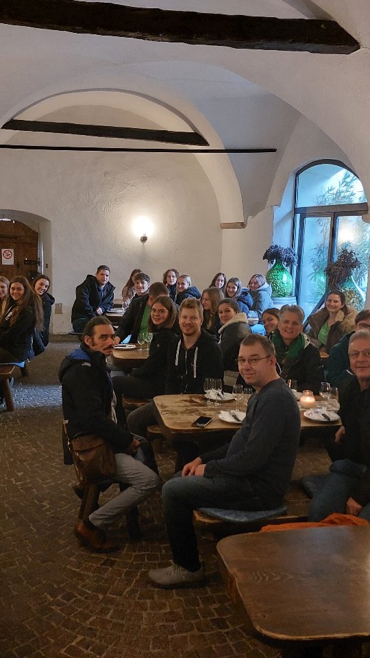 ... natürlich haben wir ohne sie keinen Spaß! 😳😂