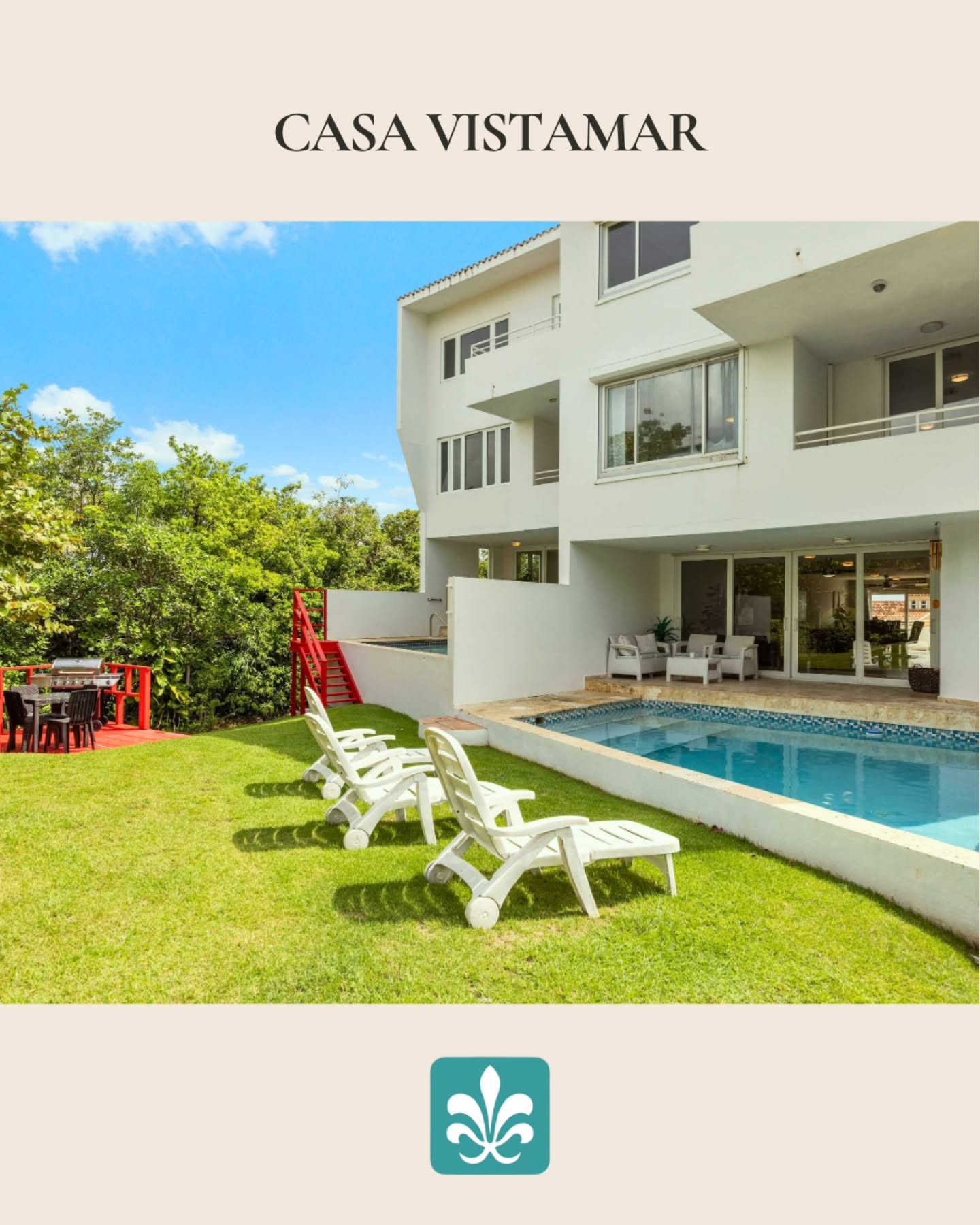 ✨ Casa Vistamar: Your private escape by the ocean
Wake up to breathtaking views, unwind by your private pool, and enjoy beautifully designed spaces created for pure comfort and relaxation. ??
From sunrise moments on the terrace to peaceful evenings surrounded by nature, every detail at Casa Vistamar is made to elevate your stay. Perfect for families, couples, and anyone looking for a truly memorable getaway in Palmas del Mar.
Discover the luxury you deserve and make your next vacation unforgettable.
Book your stay ?️
? www.luxuryrentalspr.com
#CasaVistamar #LuxuryRentalsPR #PalmasDelMar #PuertoRicoGetaway #OceanViewVilla #TropicalEscape #LuxuryStay #IslandLife #VacationMode