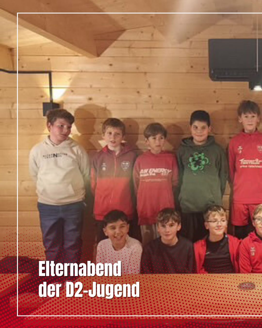 Elternabend der D2
Letzte Woche fand der Elternabend der D2-Junioren statt.
Ca. 40 Gerichte wurden von @donerbros2024 für die Kinder und Eltern gespendet.
Vielen Dank für eure Unterstützung! ?
#fussball #jugend #kolbermoor #UNSschreibtmanGEMEINSAM