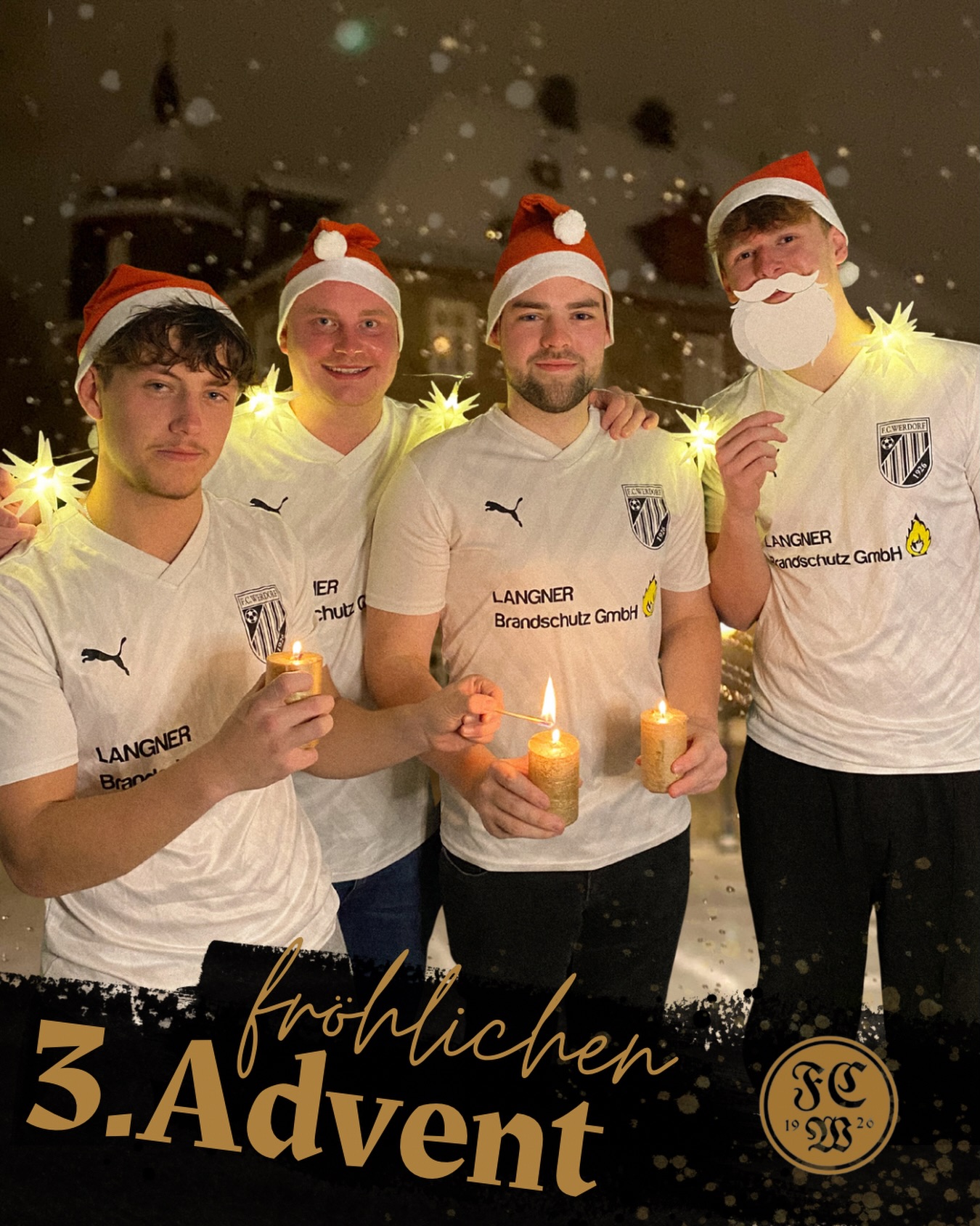 Habt einen schönen Adventssonntag ✨
•
•
#fc1926werdorf #fcw #fcwerdorf #werdorf
#weihnachten #advent #christmas