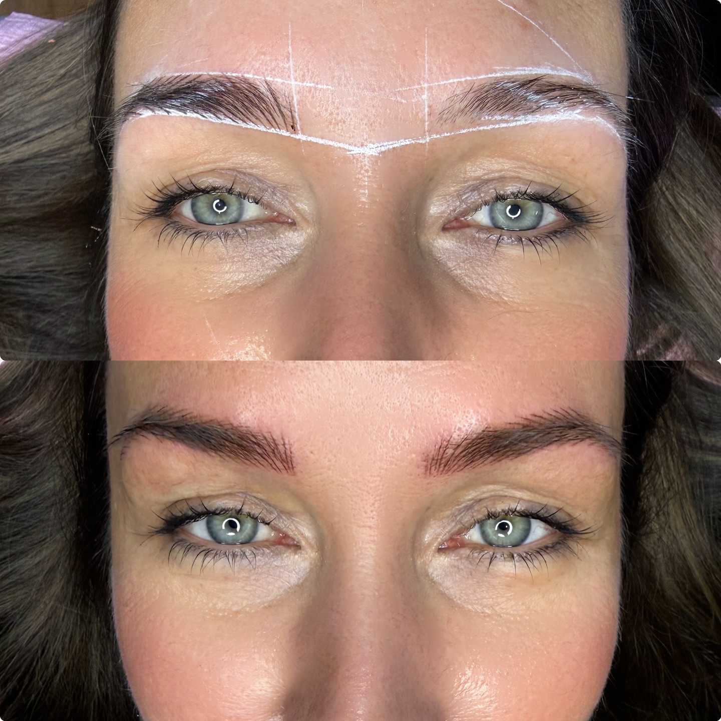 New Brows ?
Nano-Brows.
Before.
After.
#nanobrows #potsdsm #permanentmakeup #pmu #augenbrauen