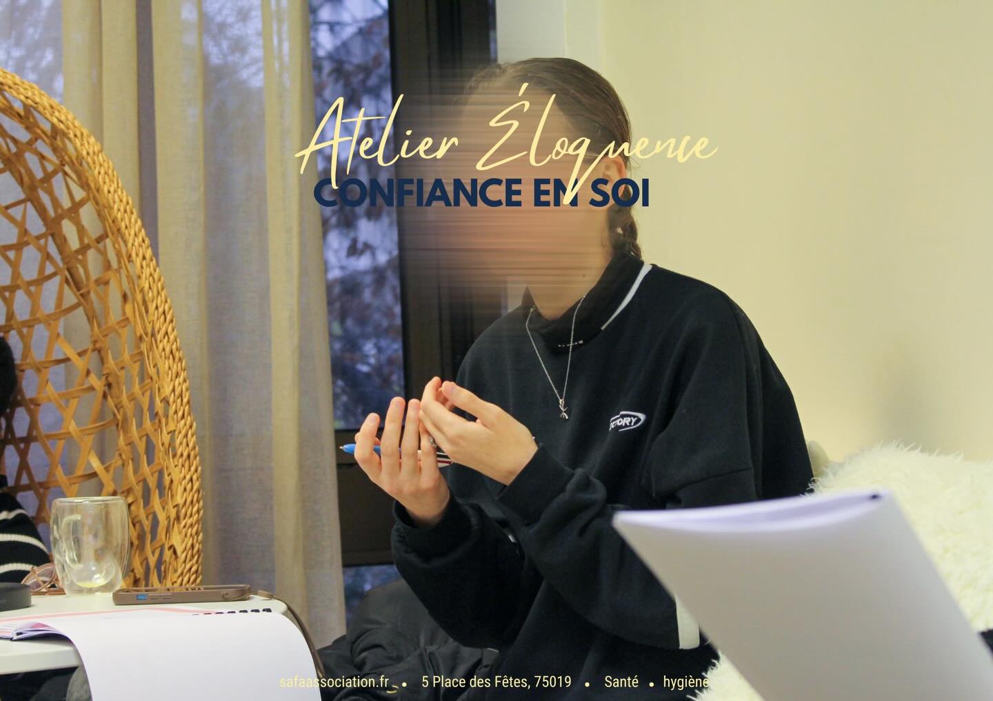 Trouver sa voix, c’est prendre sa place.
Ce week-end, nous avons organisé un atelier d’éloquence. ?️
Une belle opportunité pour nos bénéficiaires de travailler leur prise de parole et de renforcer leur confiance en elles.
Merci encore à @eloquenceaufeminin d’avoir animé cet atelier !